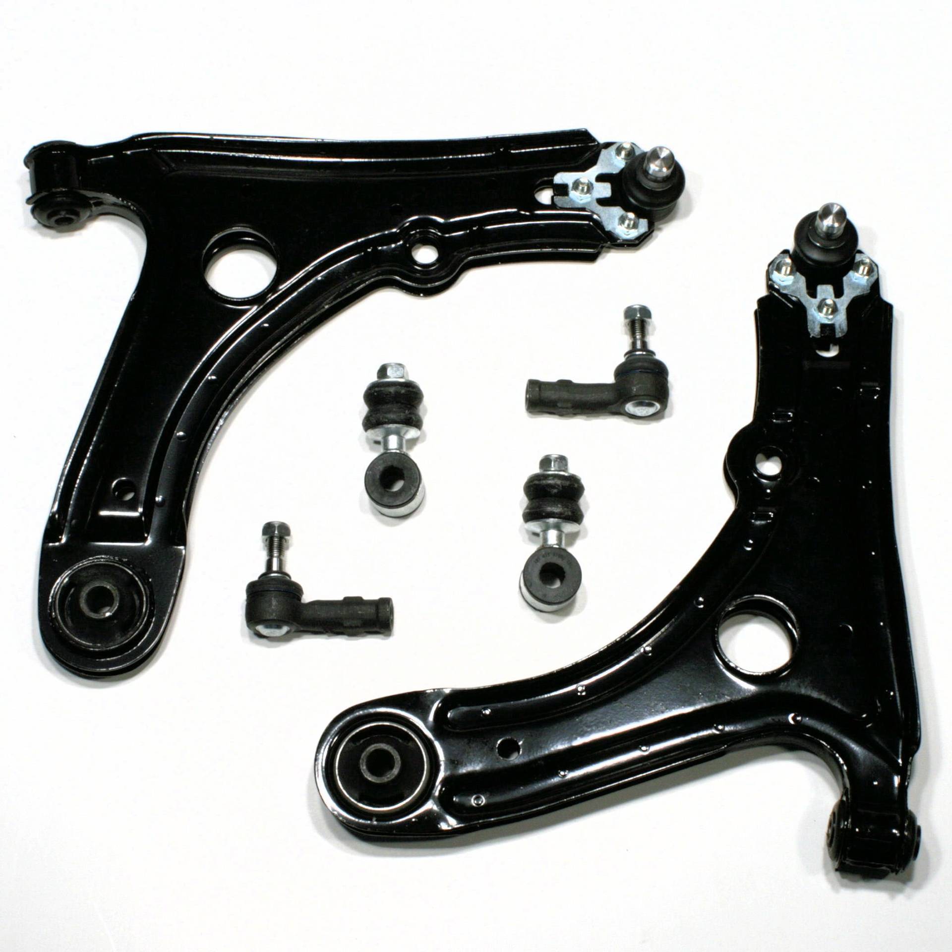 2 x Querlenker mit Traggelenken + 2 x Stabis + 2 x Spurstangenköpfe vorne 2 x Querlenker mit Traggelenken + 2 x Stabis + 2 x Spurstangenköpfe vorne von Autoparts-Online
