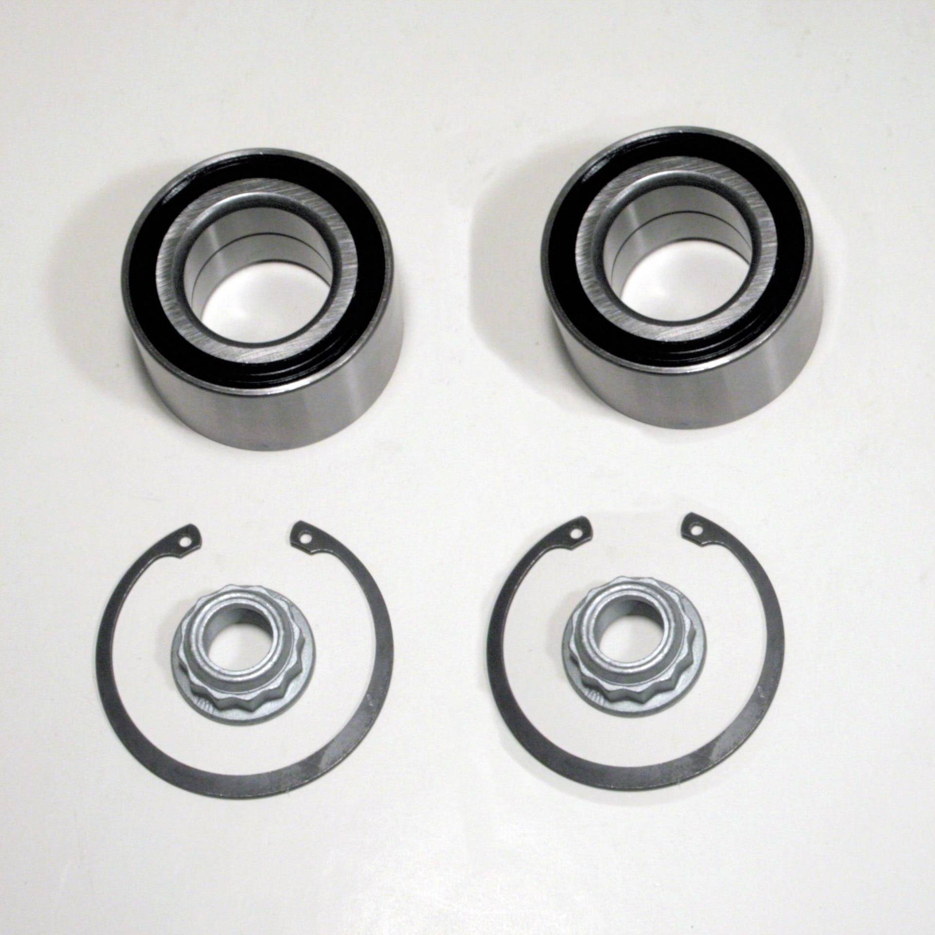 2 x Radlager/Radlagersatz für Scheibenbremsen hinten 2 x Radlager/Radlagersatz für Scheibenbremsen hinten von Autoparts-Online