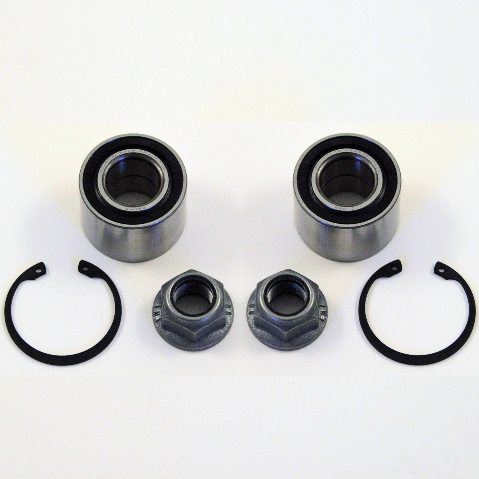 2 x Radlager / 2 x Radlagersatz hinten 2 x Radlager / 2 x Radlagersatz hinten von Autoparts-Online