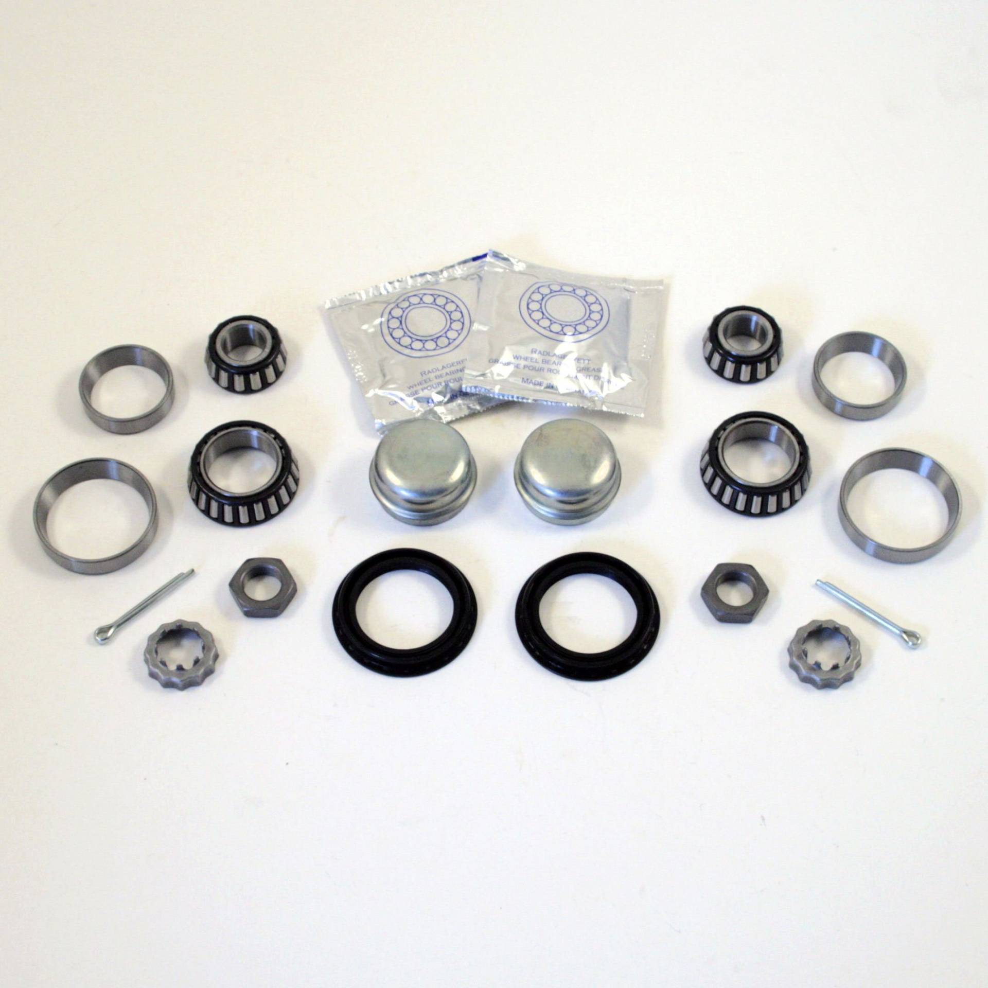 2 x Radlager / 2 x Radlagersatz hinten 2 x Radlager / 2 x Radlagersatz hinten von Autoparts-Online