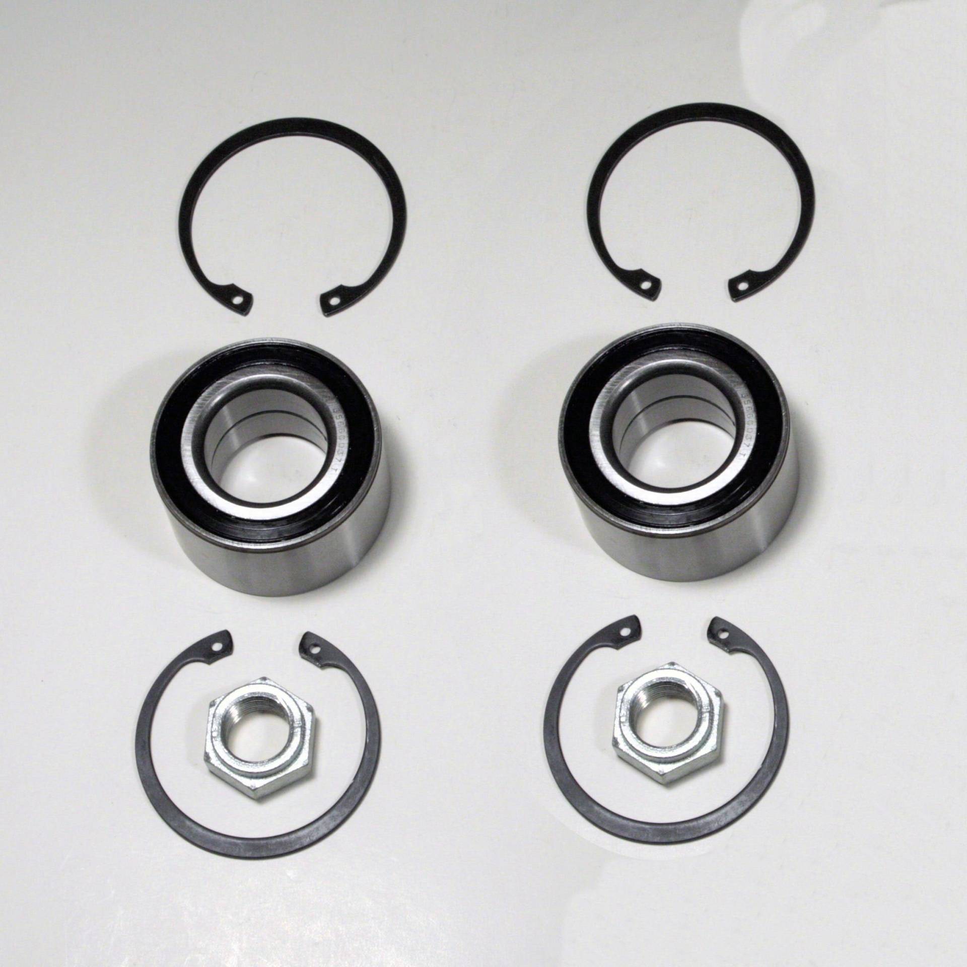 2 x Radlager / 2 x Radlagersatz vorne 2 x Radlager / 2 x Radlagersatz vorne von Autoparts-Online