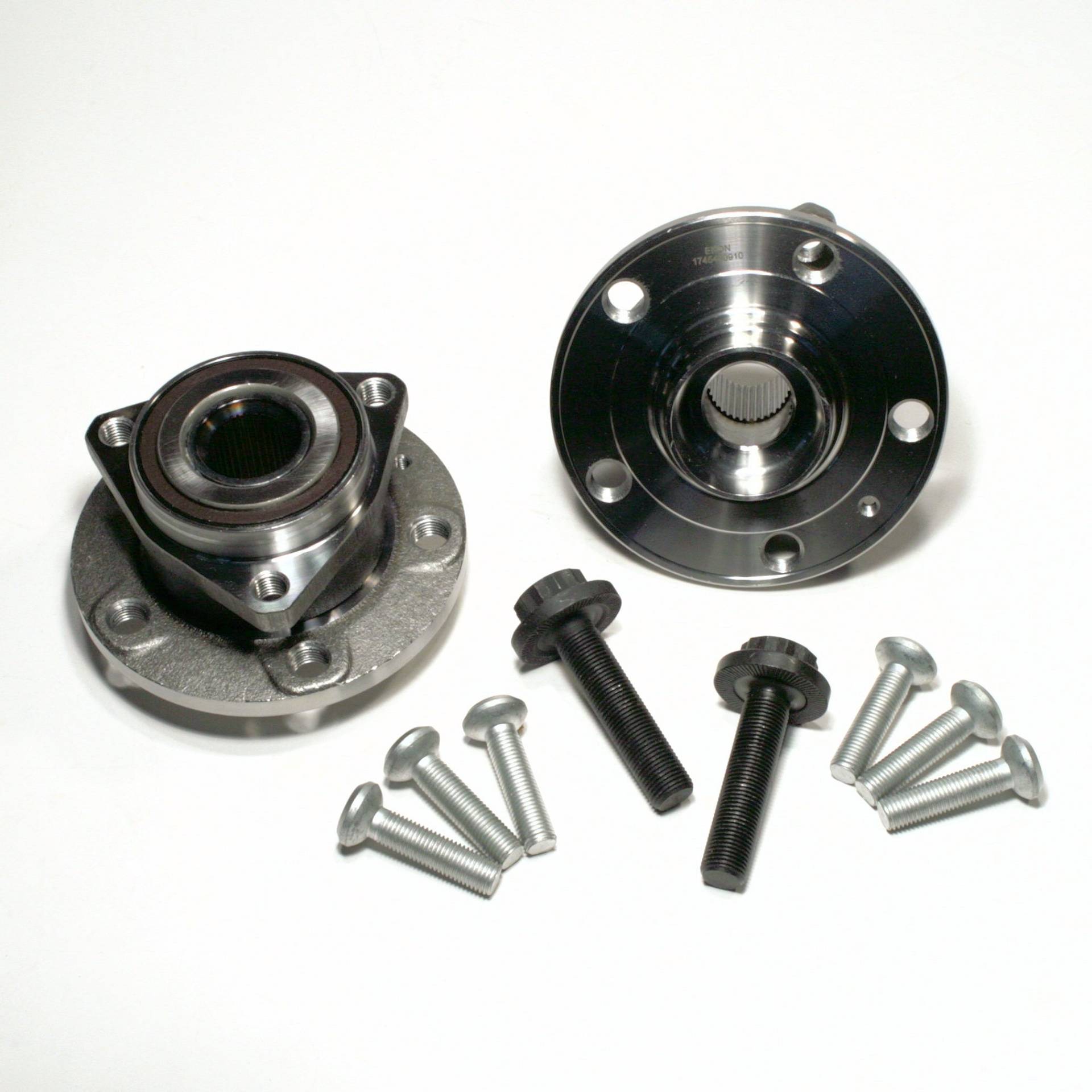 2 x Radnabe mit Radlager/Radlagersatz + ABS Sensor für vorne/für die Vorderachse 2 x Radnabe mit Radlager/Radlagersatz + ABS Sensor für vorne/für die Vorderachse von Autoparts-Online