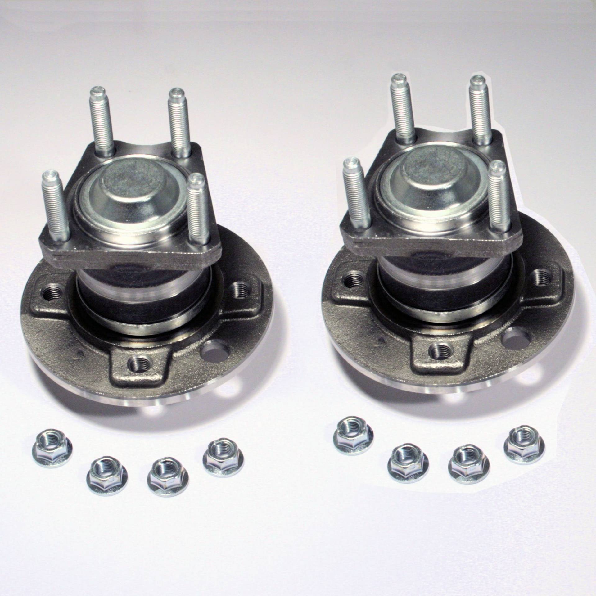 2 x Radnabe mit Radlager / 4 Loch für hinten/für die Hinterachse 2 x Radnabe mit Radlager / 4 Loch für hinten/für die Hinterachse von Autoparts-Online