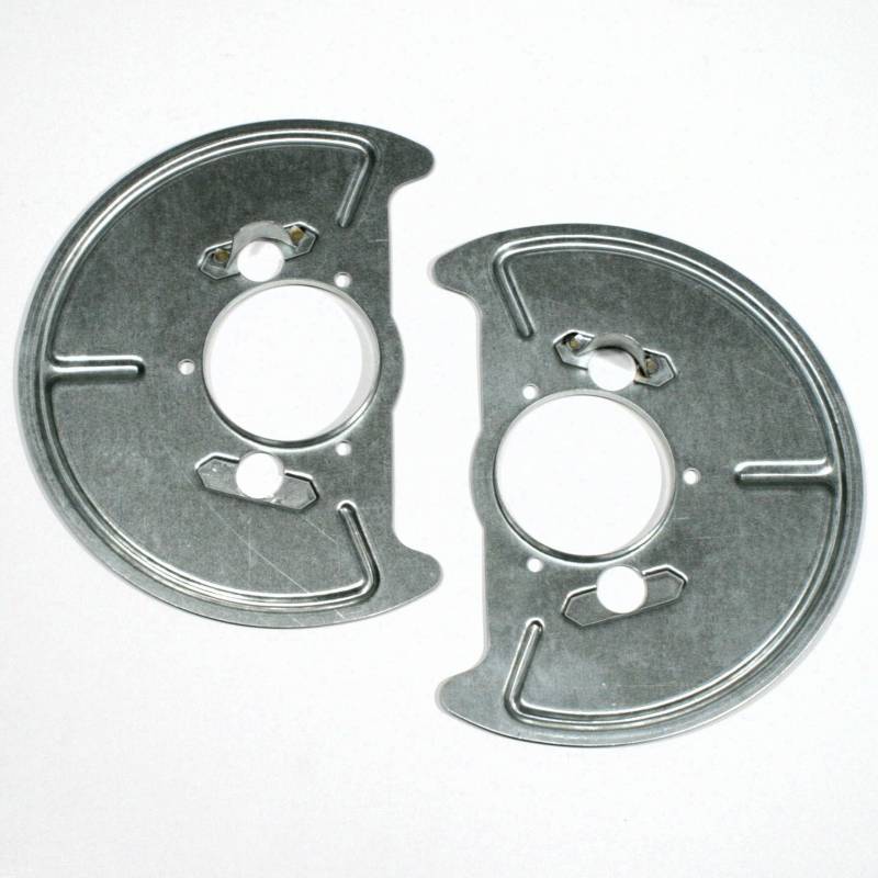 2 x Spritzbleche/Ankerbleche/Deckbleche links + rechts für vorne/für die Vorderachse von Autoparts-Online
