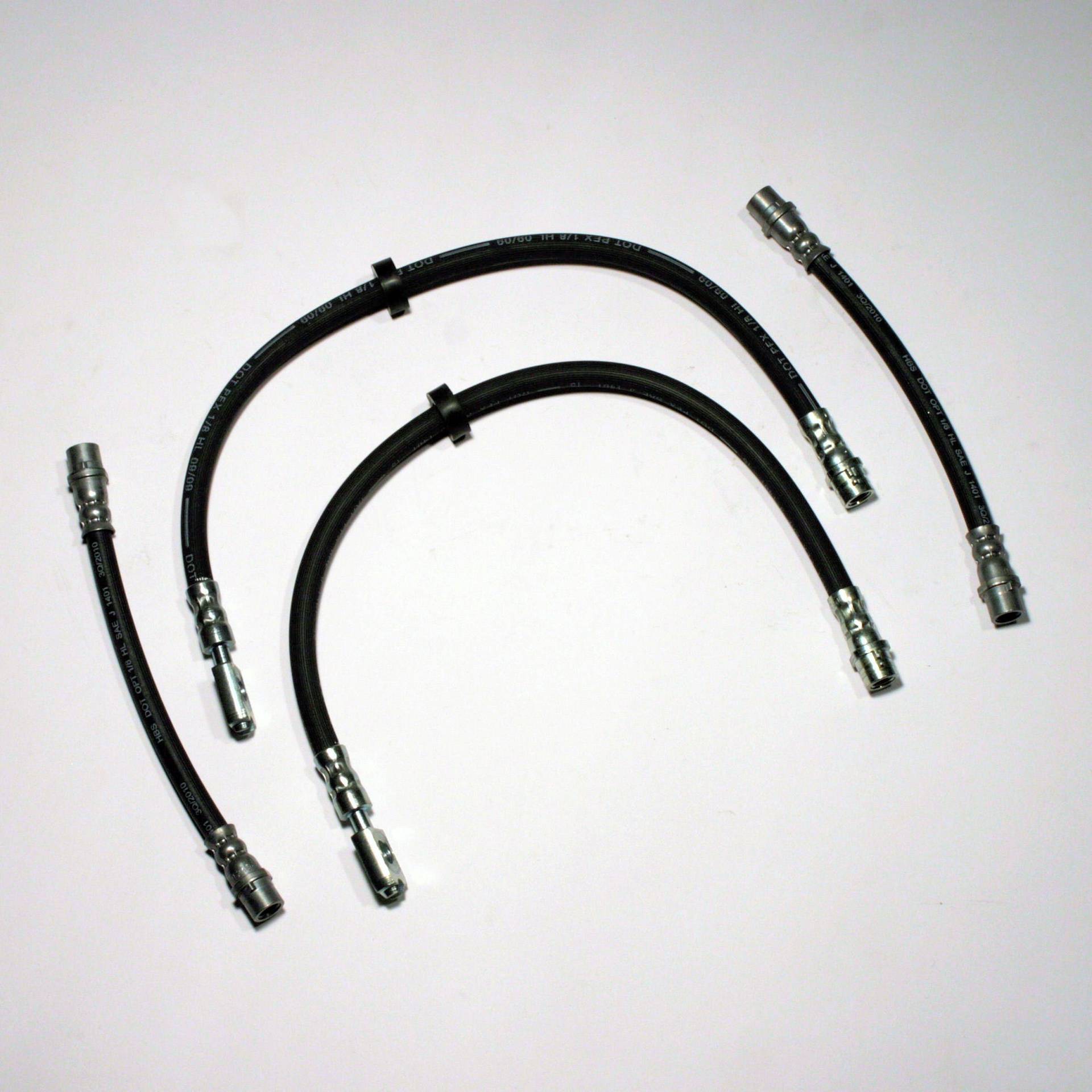 4 x Bremsschläuche vorne + hinten 4 x Bremsschläuche vorne + hinten von Autoparts-Online