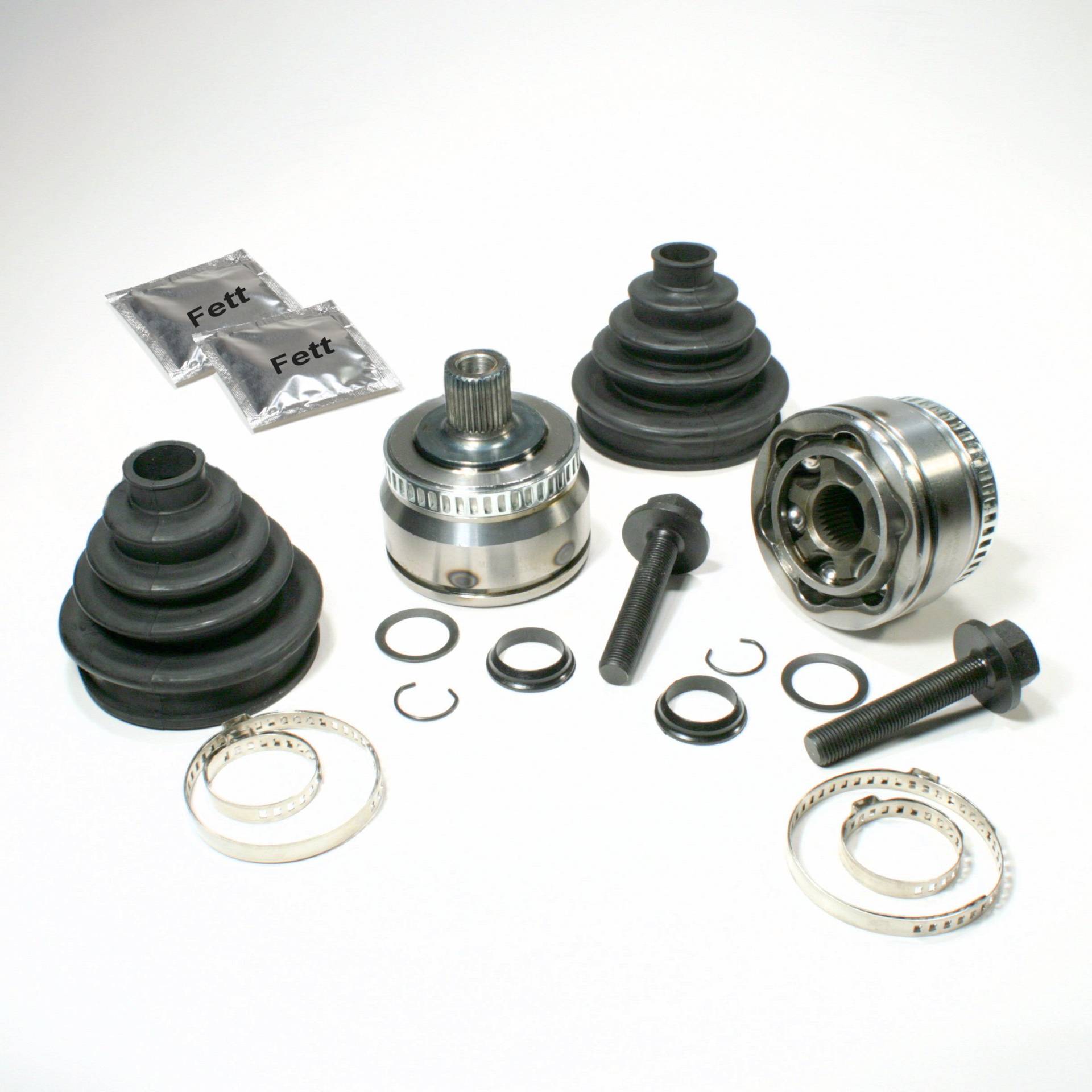 2 x Gelenksatz Antriebswelle + Achsmanschette + Zubehör vorne 2 x Gelenksatz Antriebswelle + Achsmanschette + Zubehör vorne von Autoparts-Online