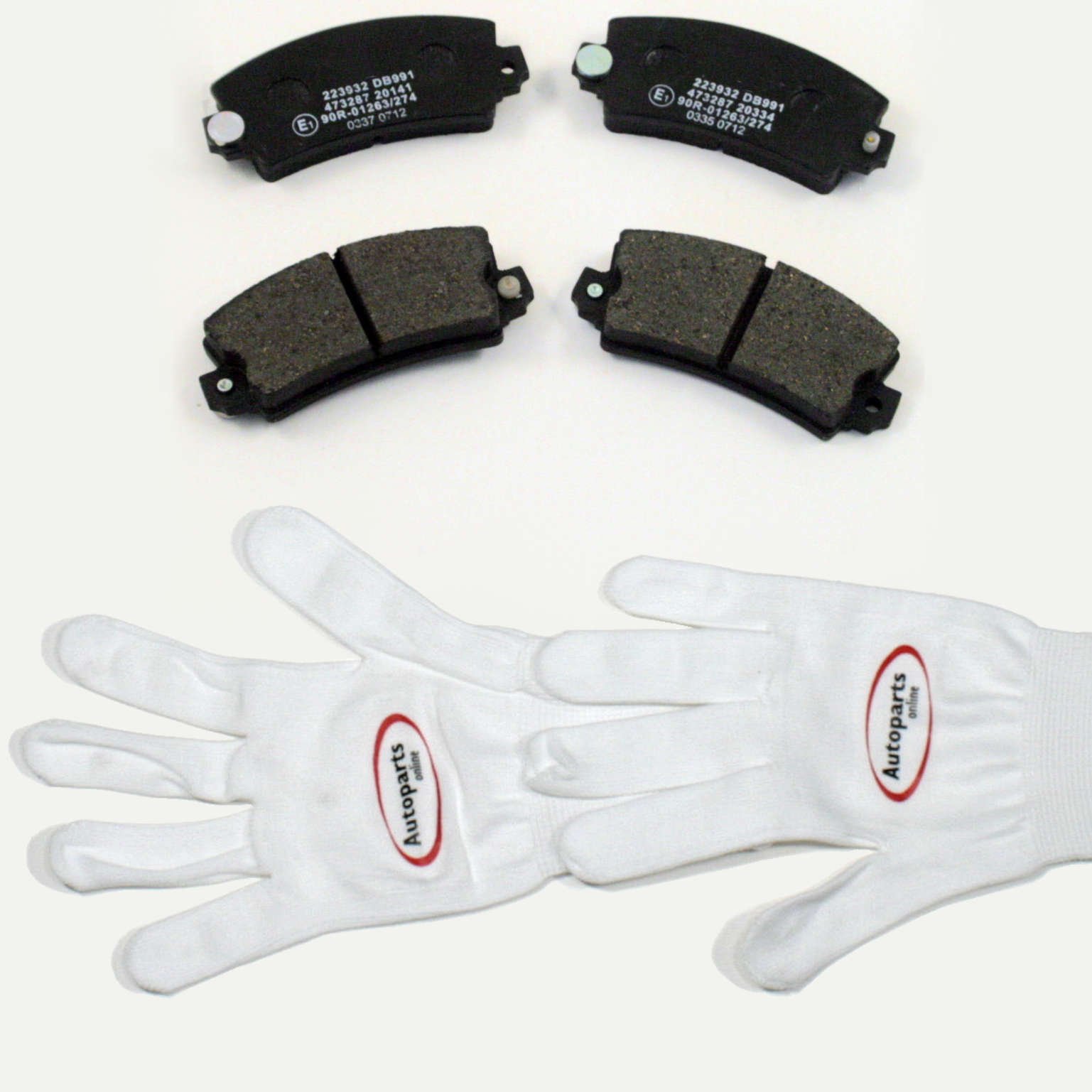 Autoparts-Online Set 60000179 Bremsbeläge/Bremsklötze/Bremsen hinten Autoparts-Online Set 60000179 Bremsbeläge/Bremsklötze/Bremsen hinten von Autoparts-Online