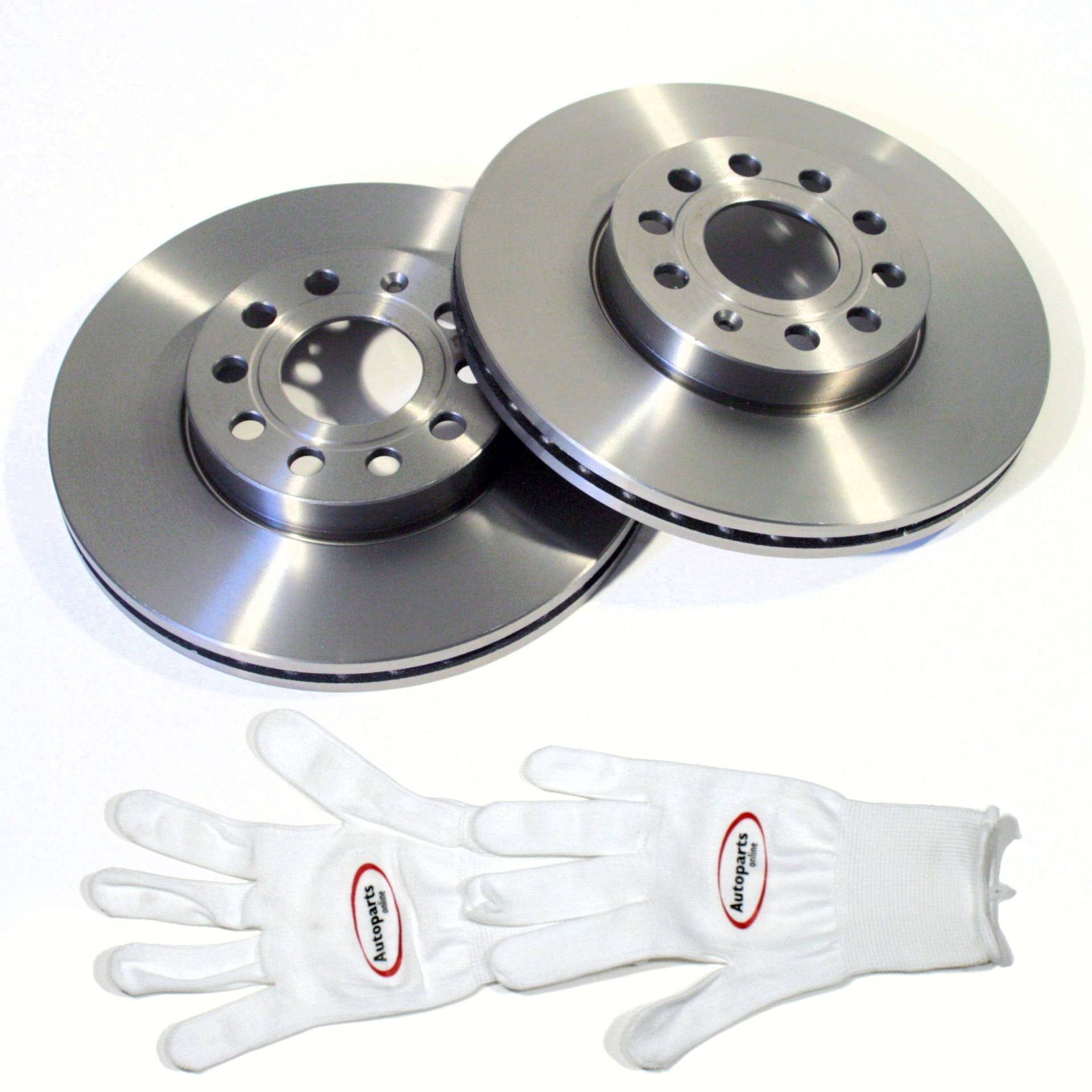 Autoparts-Online Set 60000661 2 x Bremsscheiben/Bremsen vorne Autoparts-Online Set 60000661 2 x Bremsscheiben/Bremsen vorne von Autoparts-Online