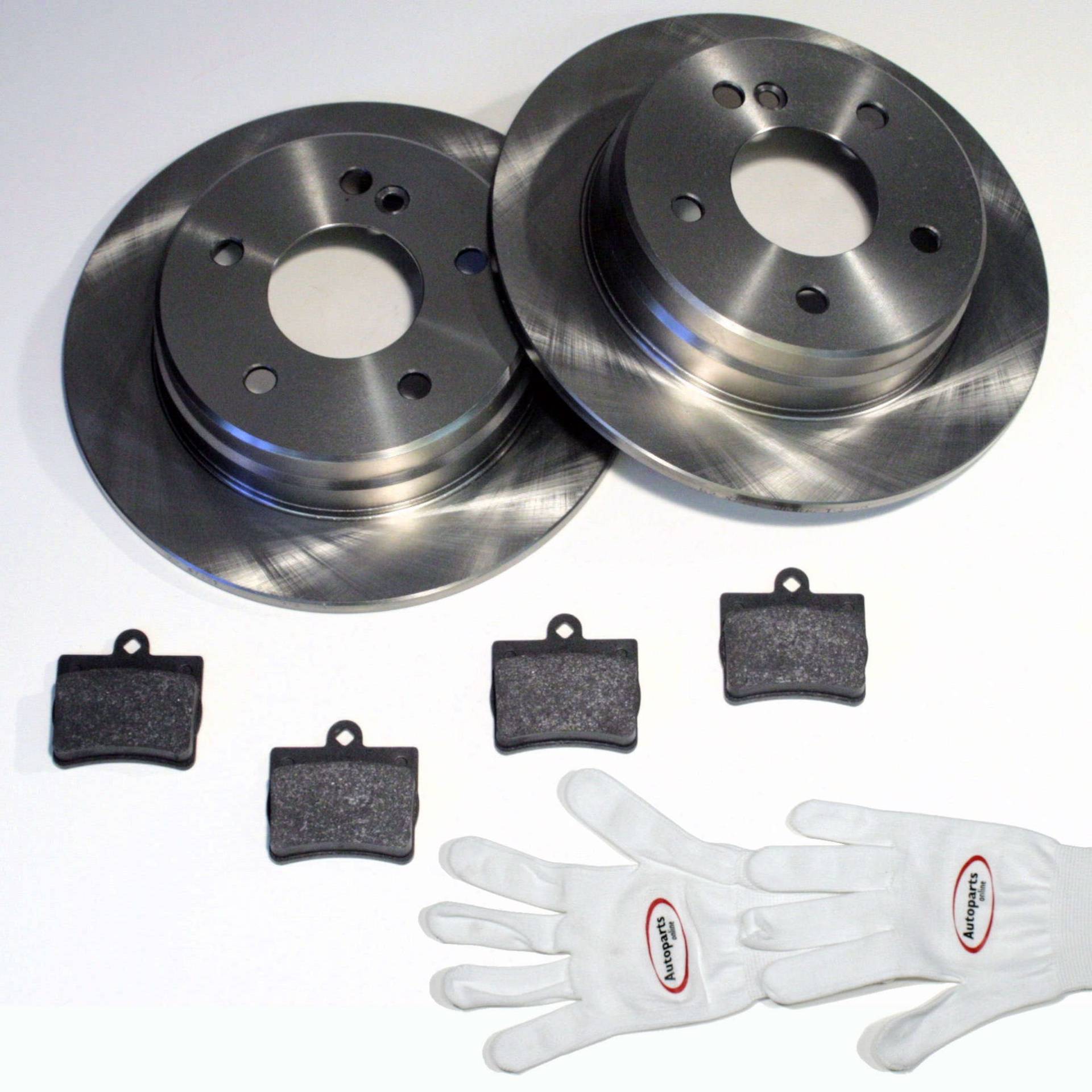 Autoparts-Online Set 60001166 Bremsscheiben Bremsen + Beläge hinten Autoparts-Online Set 60001166 Bremsscheiben Bremsen + Beläge hinten von Autoparts-Online