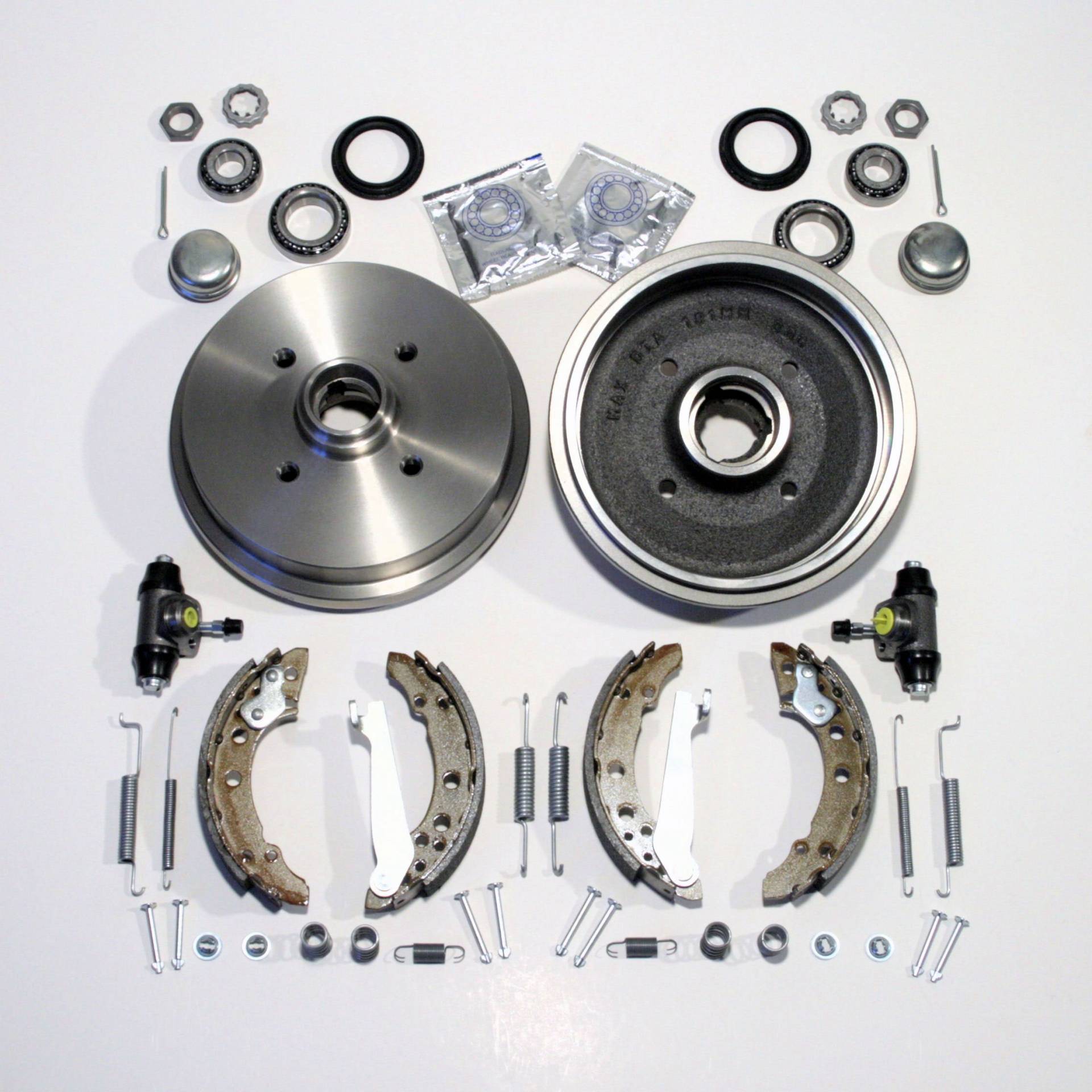 Autoparts-Online Set 60001225 Bremstrommel/Bremsen Set hinten Autoparts-Online Set 60001225 Bremstrommel/Bremsen Set hinten von Autoparts-Online
