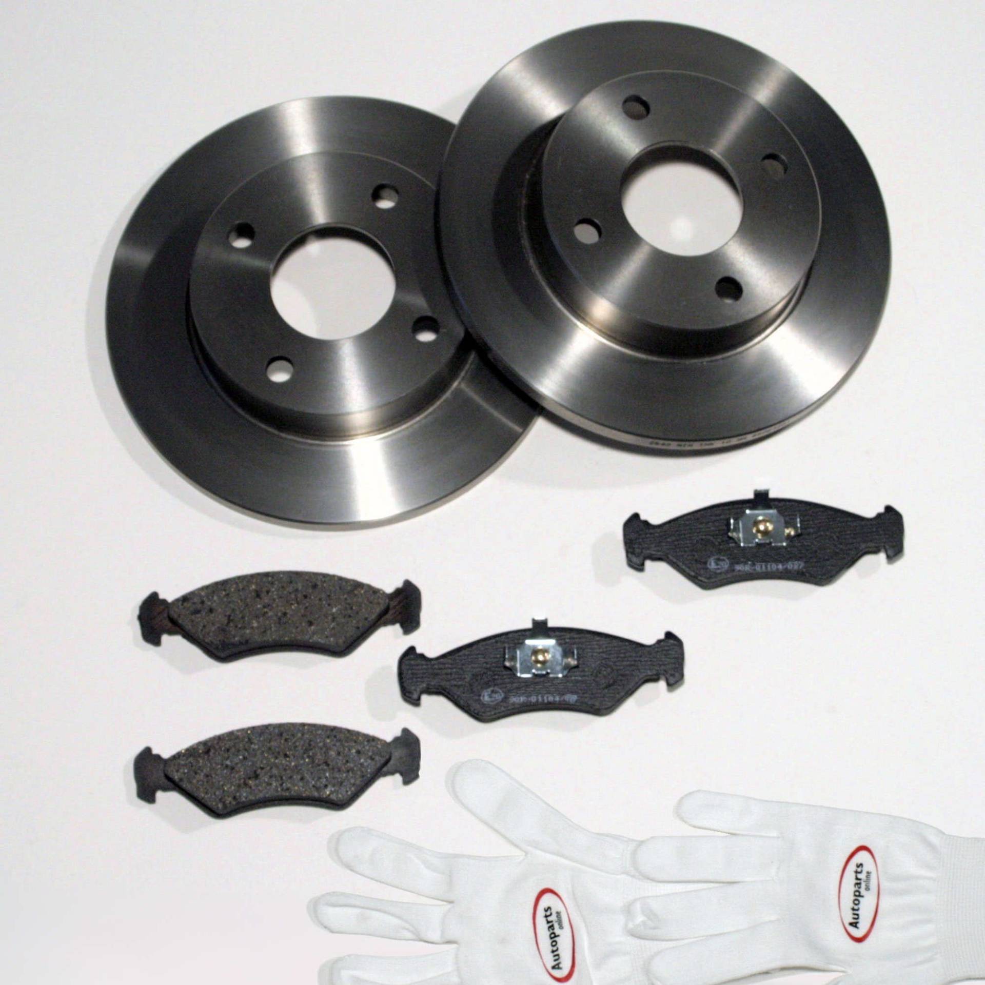 Autoparts-Online Set 60001253 Bremsscheiben/Bremsen + Beläge vorne Autoparts-Online Set 60001253 Bremsscheiben/Bremsen + Beläge vorne von Autoparts-Online
