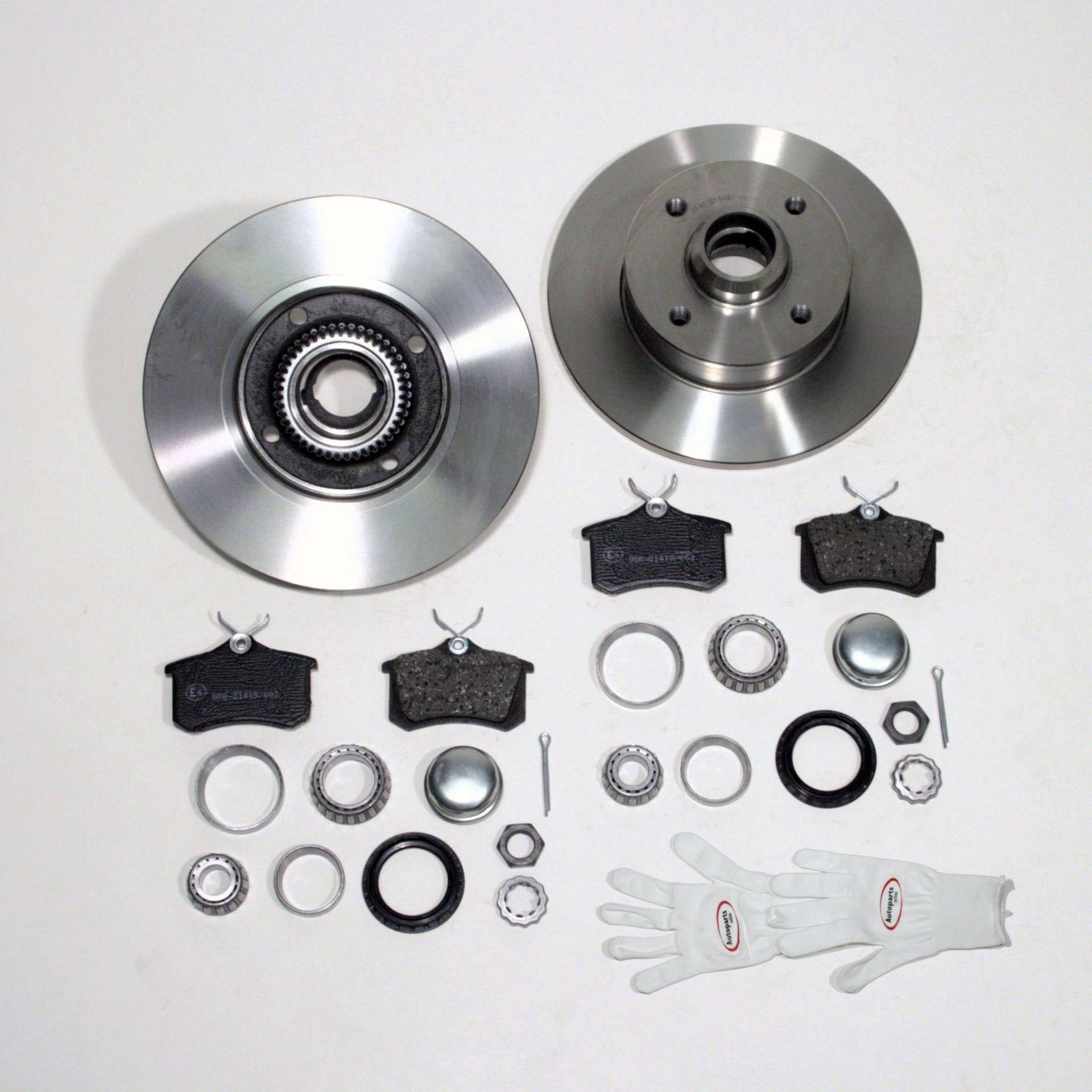 Autoparts-Online Set 60001326 Bremsen + Beläge + Radlager hinten Autoparts-Online Set 60001326 Bremsen + Beläge + Radlager hinten von Autoparts-Online
