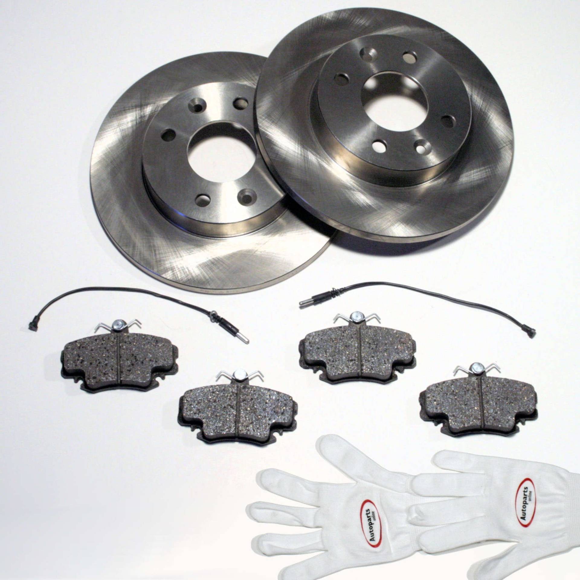Autoparts-Online Set 60001619 Bremsscheiben/Bremsen + Beläge vorne Autoparts-Online Set 60001619 Bremsscheiben/Bremsen + Beläge vorne von Autoparts-Online