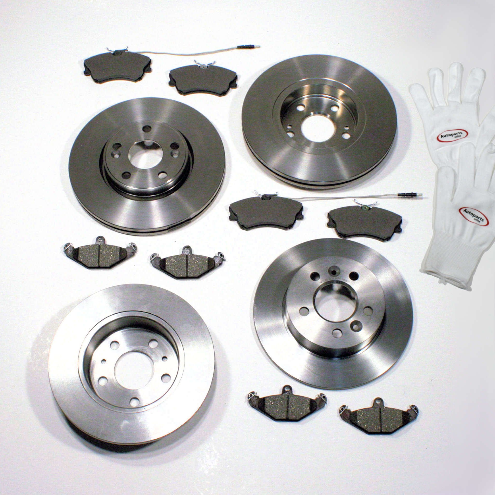 Autoparts-Online Set 60002176 Bremsscheiben/Bremsen Set + Bremsbeläge für vorne + hinten Autoparts-Online Set 60002176 Bremsscheiben/Bremsen Set + Bremsbeläge für vorne + hinten von Autoparts-Online