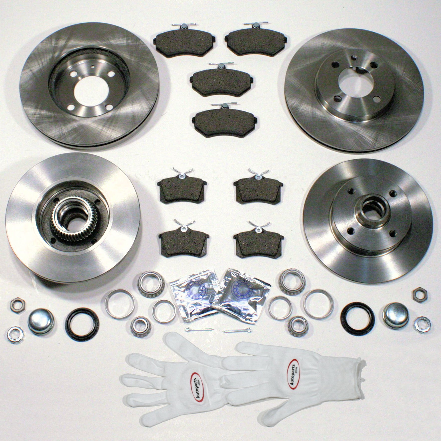 Autoparts-Online Set 60002246 Bremsen Set vorne + hinten Autoparts-Online Set 60002246 Bremsen Set vorne + hinten von Autoparts-Online