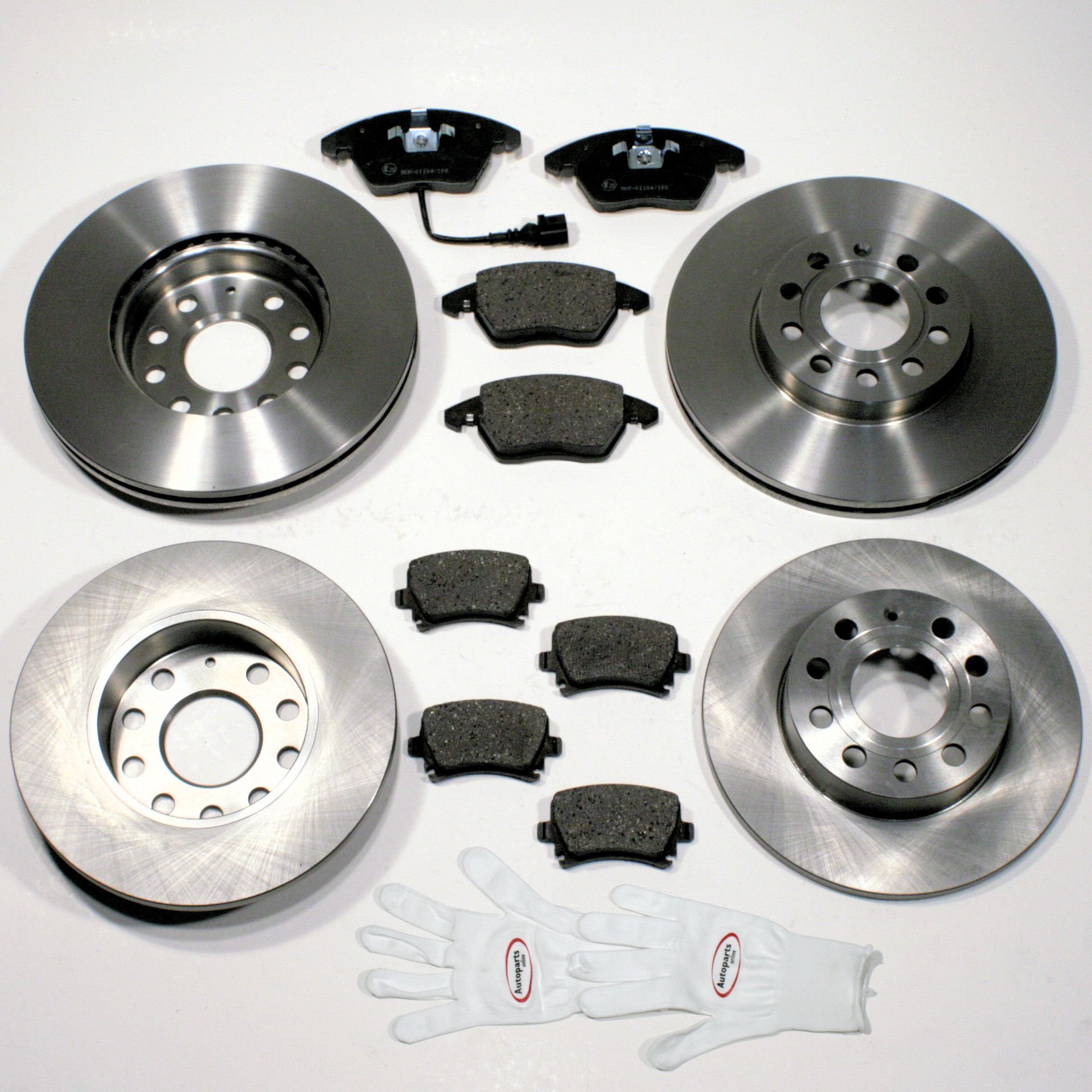 Autoparts-Online Set 60002278 Bremsen Set + Beläge vorne + hinten Autoparts-Online Set 60002278 Bremsen Set + Beläge vorne + hinten von Autoparts-Online