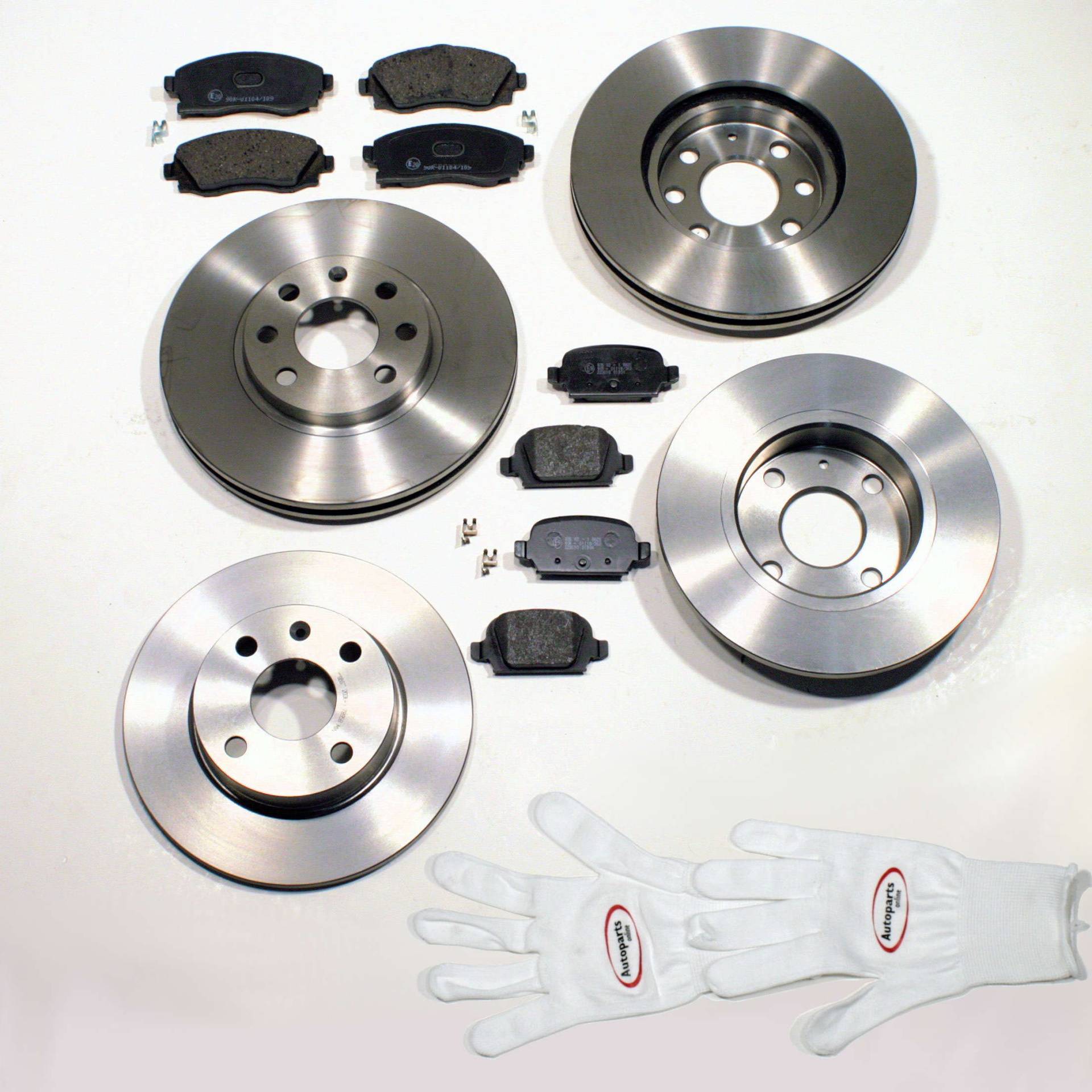 Autoparts-Online Set 60002425 Bremsen Set vorne + hinten Autoparts-Online Set 60002425 Bremsen Set vorne + hinten von Autoparts-Online