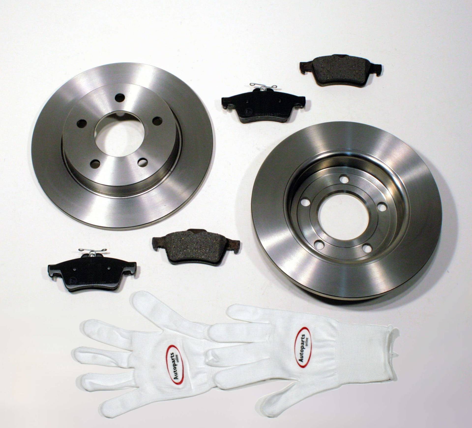 Autoparts-Online Set 60002451 Bremsscheiben/Bremsen + Bremsbeläge für hinten/die Hinterachse Autoparts-Online Set 60002451 Bremsscheiben/Bremsen + Bremsbeläge für hinten/die Hinterachse von Autoparts-Online