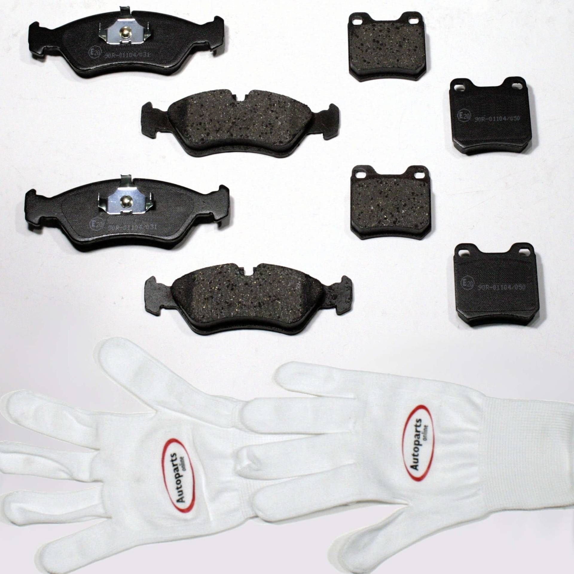 Autoparts-Online Set 60002468 Bremsbeläge/Bremsklötze/Bremsen vorne + hinten Autoparts-Online Set 60002468 Bremsbeläge/Bremsklötze/Bremsen vorne + hinten von Autoparts-Online