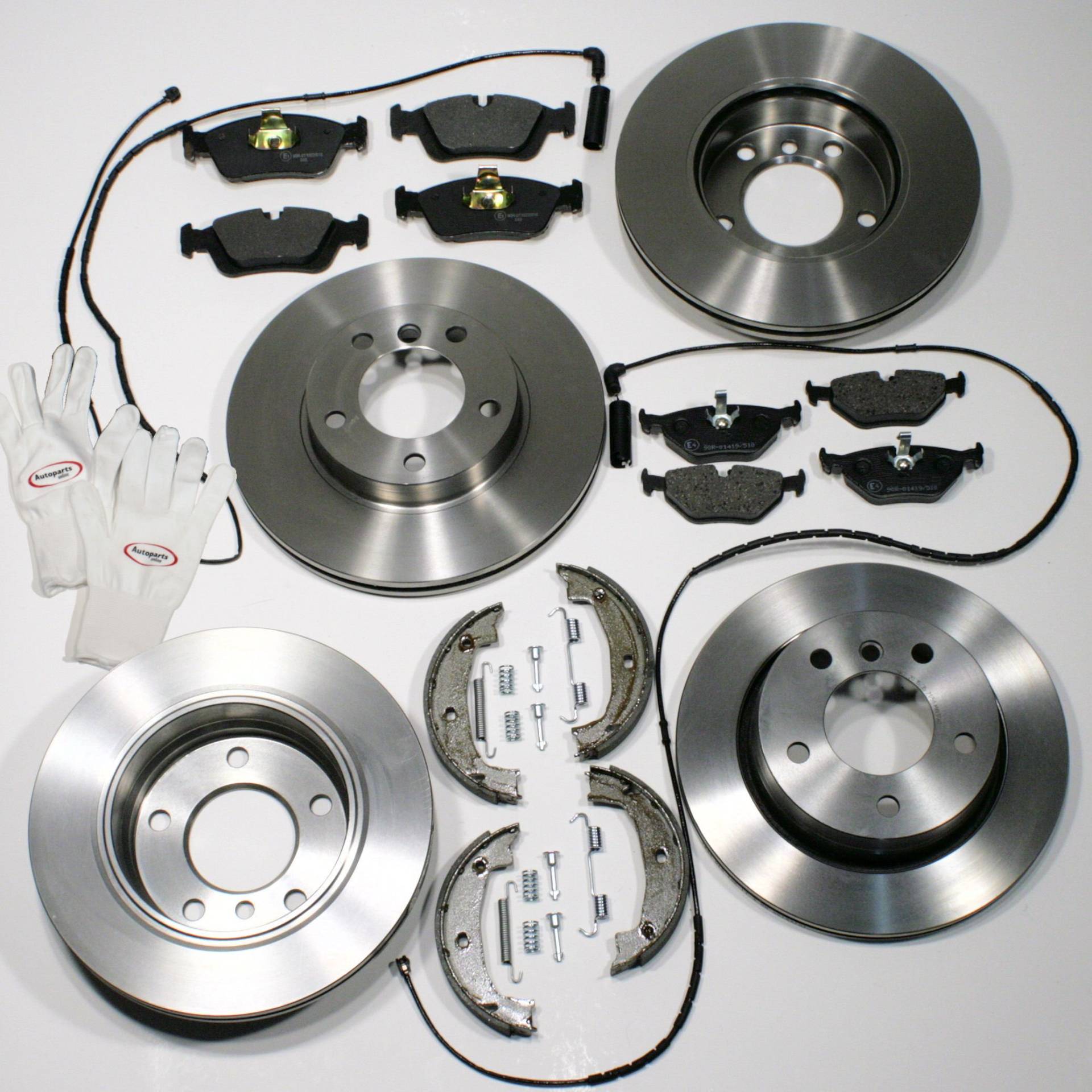 Autoparts-Online Set 60002601 Bremsen Set + Beläge vorne + hinten Autoparts-Online Set 60002601 Bremsen Set + Beläge vorne + hinten von Autoparts-Online