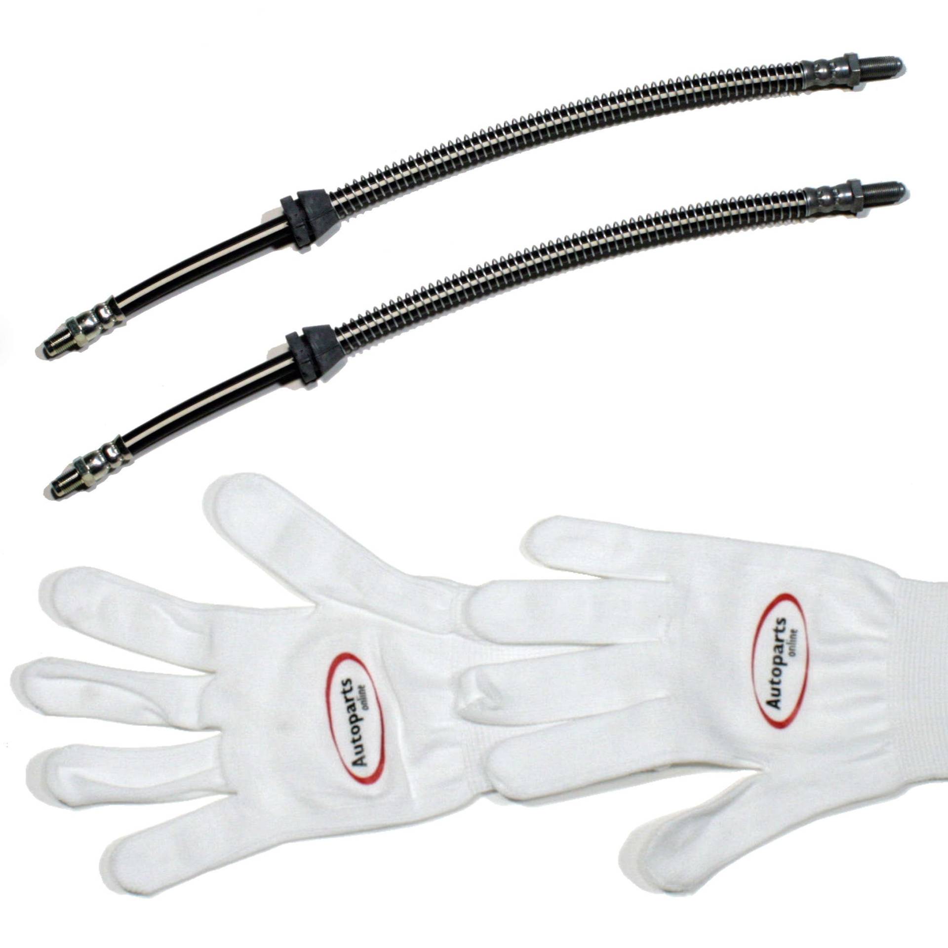 Autoparts-Online Set 60003023 2 x Bremsschläuche/Bremsschlauch vorne Autoparts-Online Set 60003023 2 x Bremsschläuche/Bremsschlauch vorne von Autoparts-Online