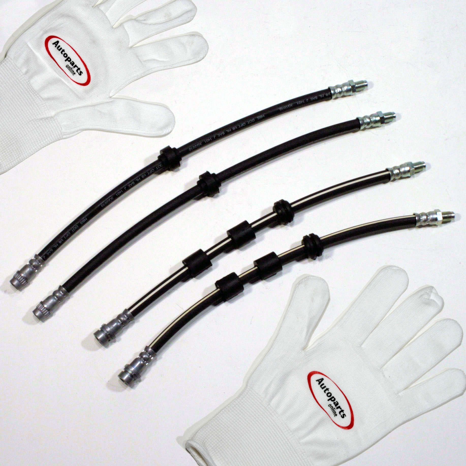 Autoparts-Online Set 60003095 4 Bremsschläuche vorne + hinten Autoparts-Online Set 60003095 4 Bremsschläuche vorne + hinten von Autoparts-Online