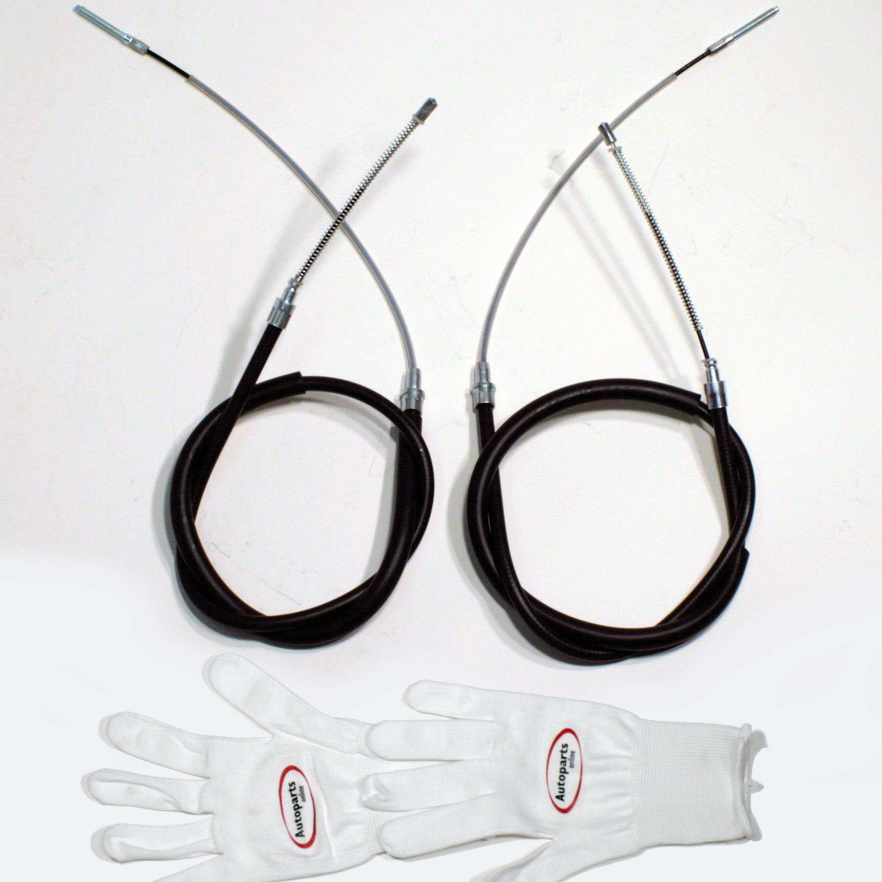 Autoparts-Online Set 60003223 2 x Handbremsseil Bremsseil hinten Autoparts-Online Set 60003223 2 x Handbremsseil Bremsseil hinten von Autoparts-Online