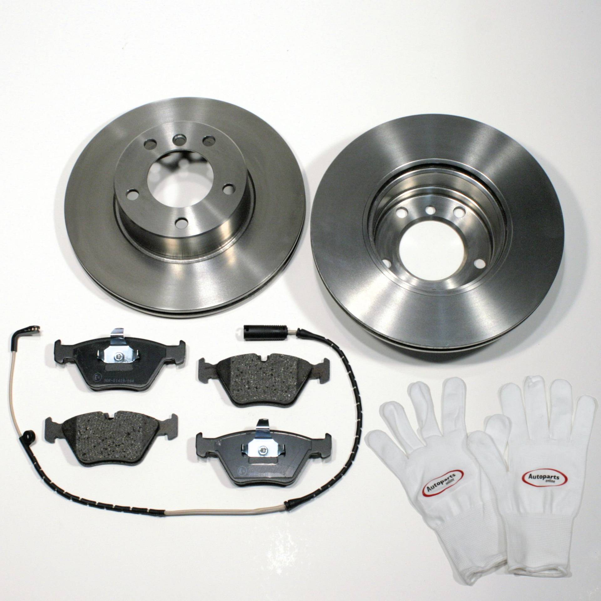 Autoparts-Online Set 60003342 BREMSSCHEIBEN Bremsen + Beläge + Sensor vorne Autoparts-Online Set 60003342 BREMSSCHEIBEN Bremsen + Beläge + Sensor vorne von Autoparts-Online