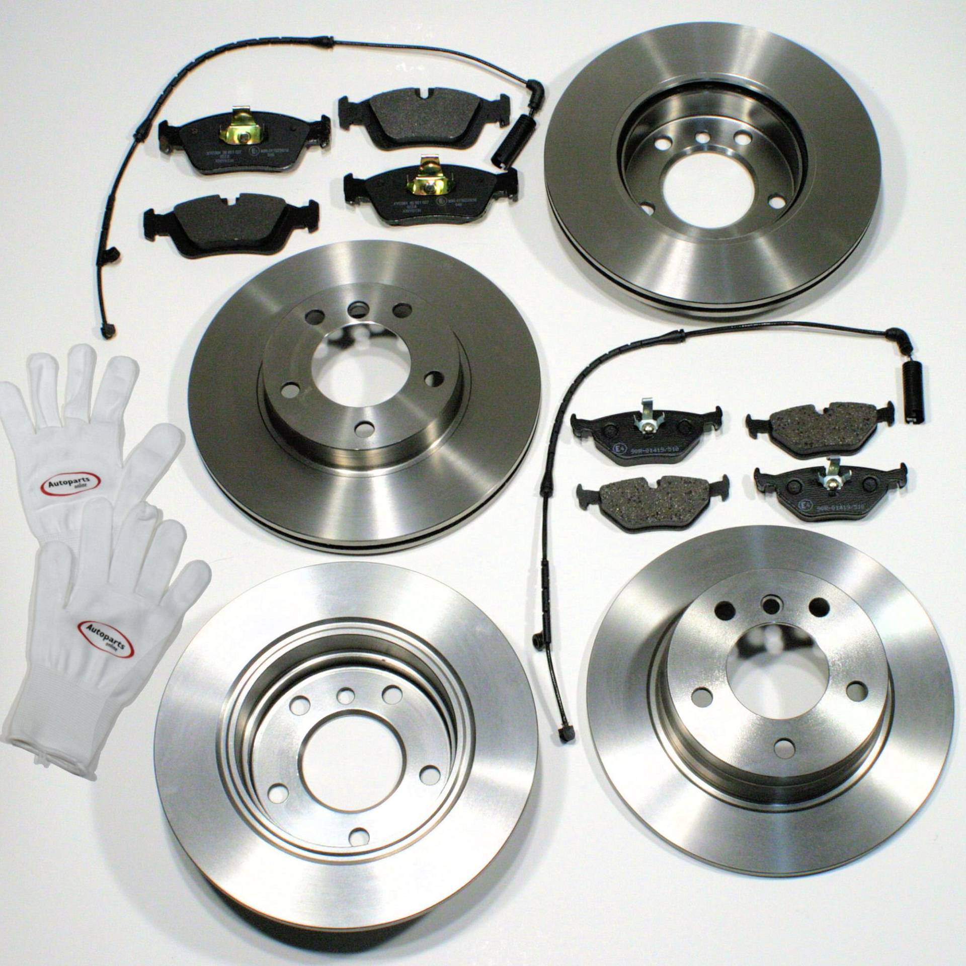 Autoparts-Online Set 60003768 Bremsscheiben/Bremsen + Bremsbeläge vorne + hinten Autoparts-Online Set 60003768 Bremsscheiben/Bremsen + Bremsbeläge vorne + hinten von Autoparts-Online