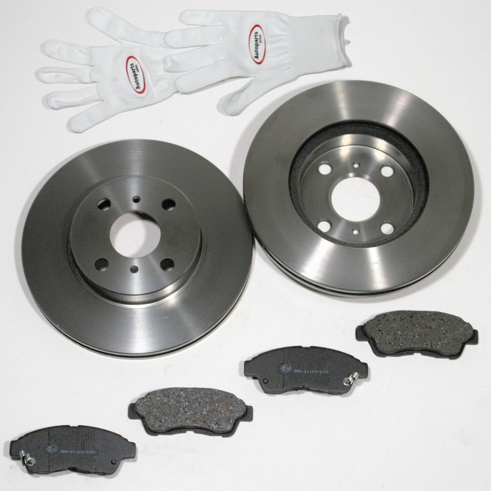 Autoparts-Online Set 60003857 Bremsscheiben 258 mm Bremsen + Bremsbeläge für vorne/die Vorderachse Autoparts-Online Set 60003857 Bremsscheiben 258 mm Bremsen + Bremsbeläge für vorne/die Vorderachse von Autoparts-Online