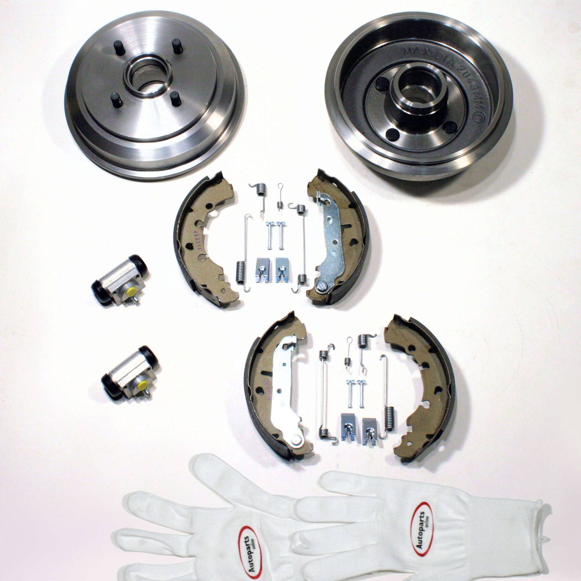 Autoparts-Online Set 60003876 Bremstrommel/bremsen Set + Radbremszylinder + Zubehör hinten Autoparts-Online Set 60003876 Bremstrommel/bremsen Set + Radbremszylinder + Zubehör hinten von Autoparts-Online