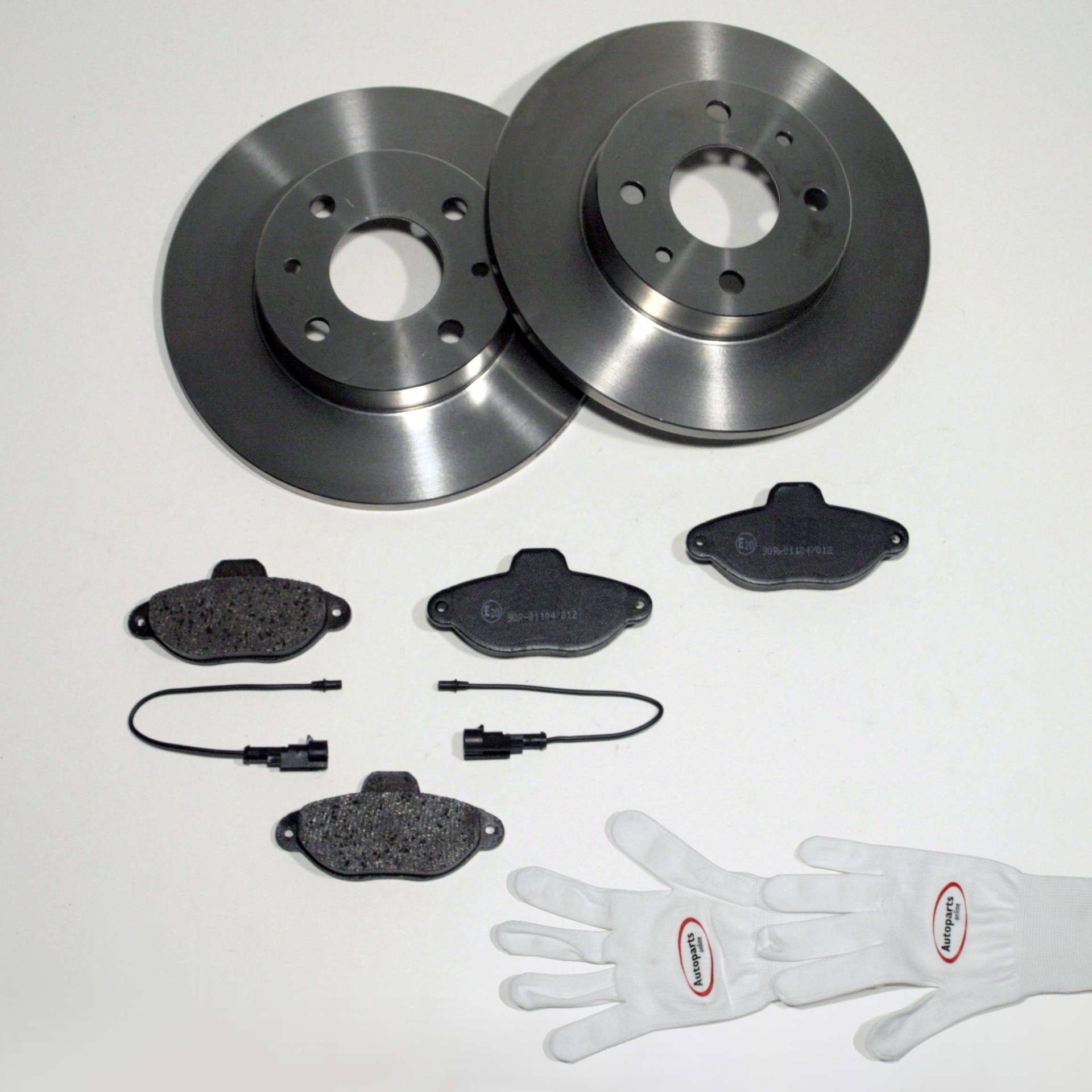 Autoparts-Online Set 60003936 Bremsscheiben/Bremsen + Beläge vorne Autoparts-Online Set 60003936 Bremsscheiben/Bremsen + Beläge vorne von Autoparts-Online