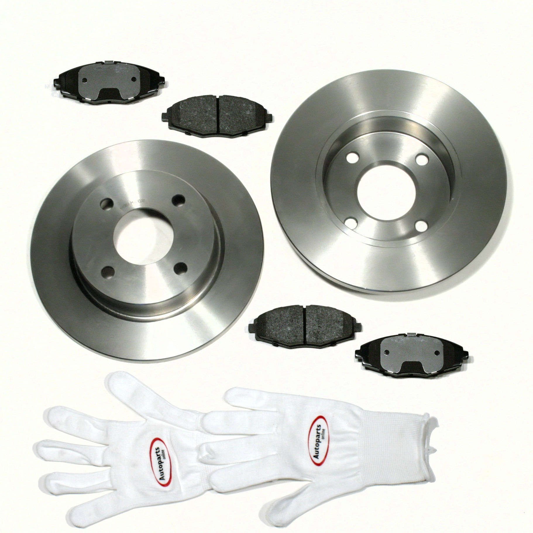 Autoparts-Online Set 60004869 Bremsscheiben Ø 236 mm/Bremsen + Bremsbeläge für vorne/für die Vorderachse Autoparts-Online Set 60004869 Bremsscheiben Ø 236 mm/Bremsen + Bremsbeläge für vorne/für die Vorderachse von Autoparts-Online