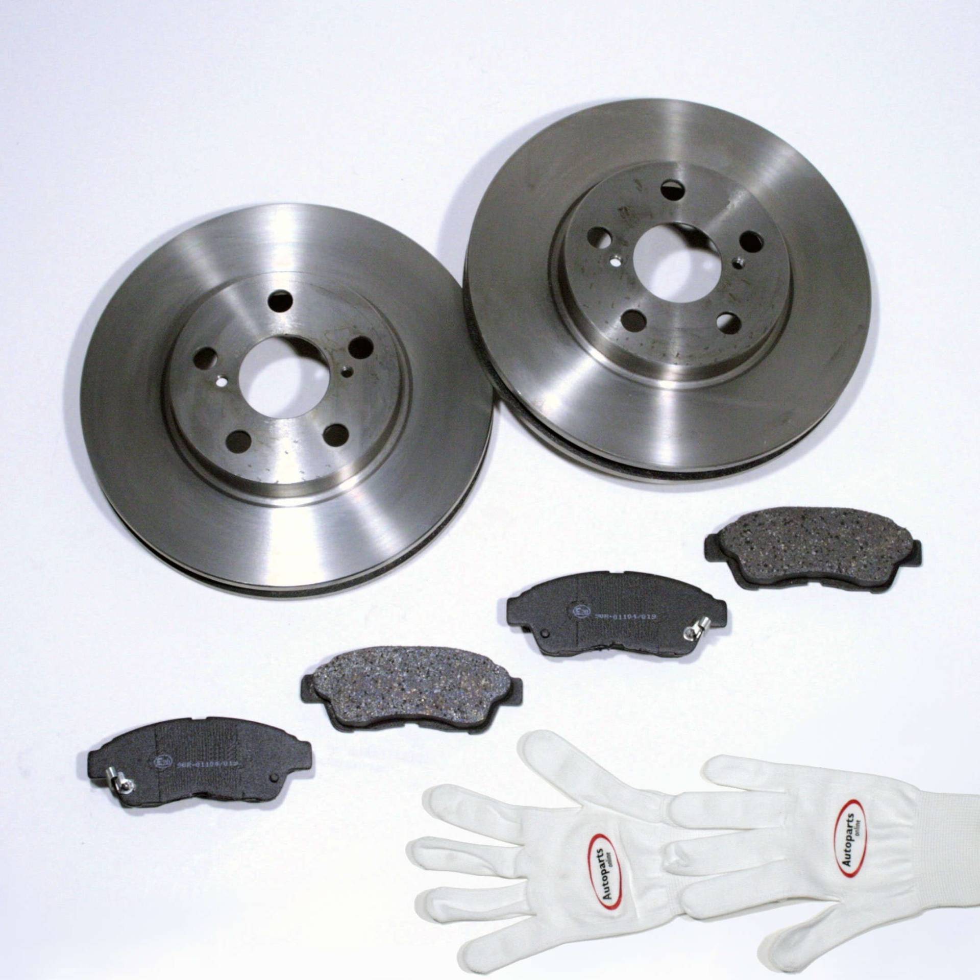 Autoparts-Online Set 60004909 Bremsscheiben 308 mm/Bremsen + Bremsbeläge für hinten/für die Hinterachse Autoparts-Online Set 60004909 Bremsscheiben 308 mm/Bremsen + Bremsbeläge für hinten/für die Hinterachse von Autoparts-Online