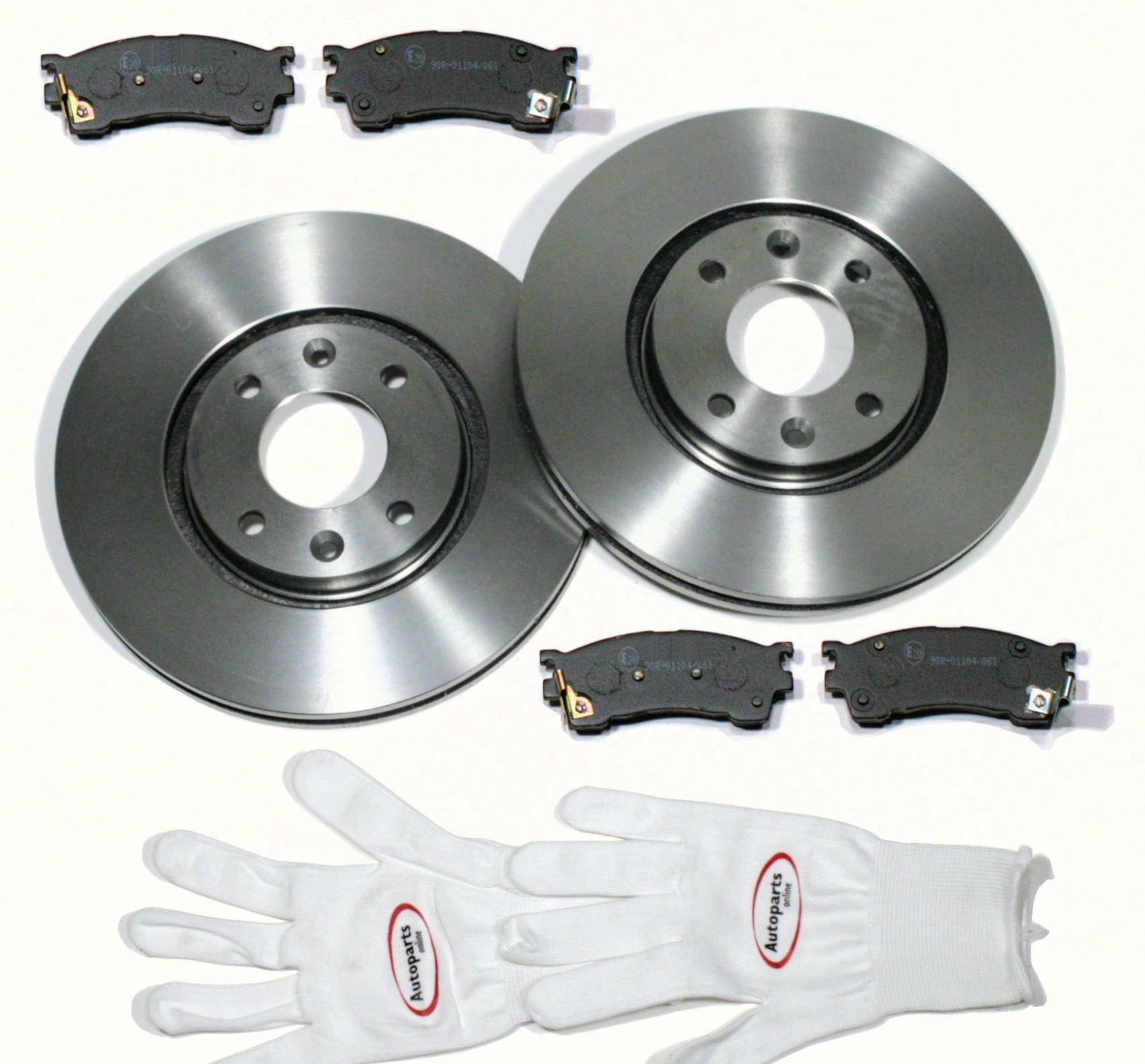 Autoparts-Online Set 60005073 Bremsscheiben 234 mm belüftet Bremsen Bremsbeläge für vorne die Vorderachse Autoparts-Online Set 60005073 Bremsscheiben 234 mm belüftet Bremsen Bremsbeläge für vorne die Vorderachse von Autoparts-Online