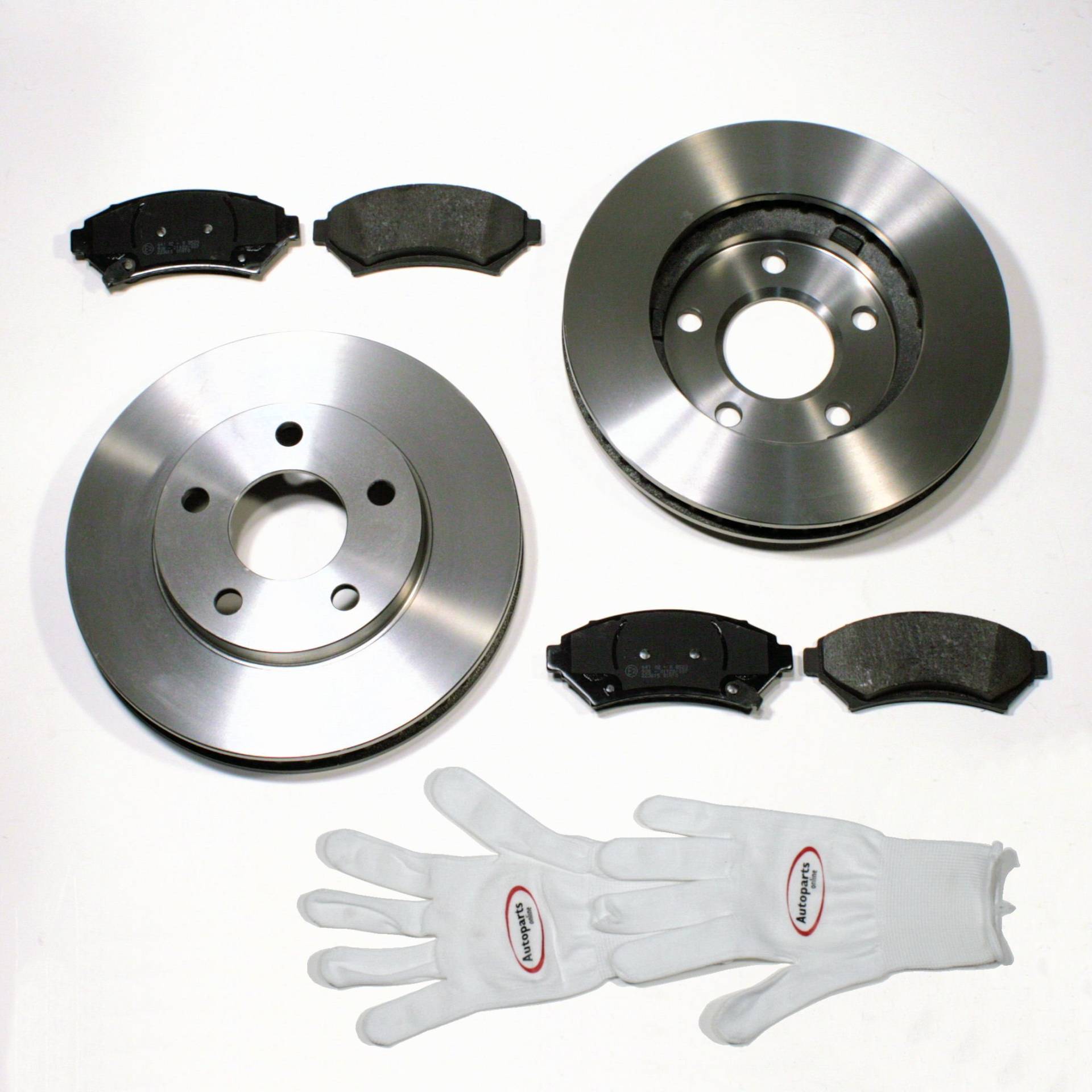 Autoparts-Online Set 60005222 Bremsscheiben/Bremsen + Bremsbeläge hinten Autoparts-Online Set 60005222 Bremsscheiben/Bremsen + Bremsbeläge hinten von Autoparts-Online