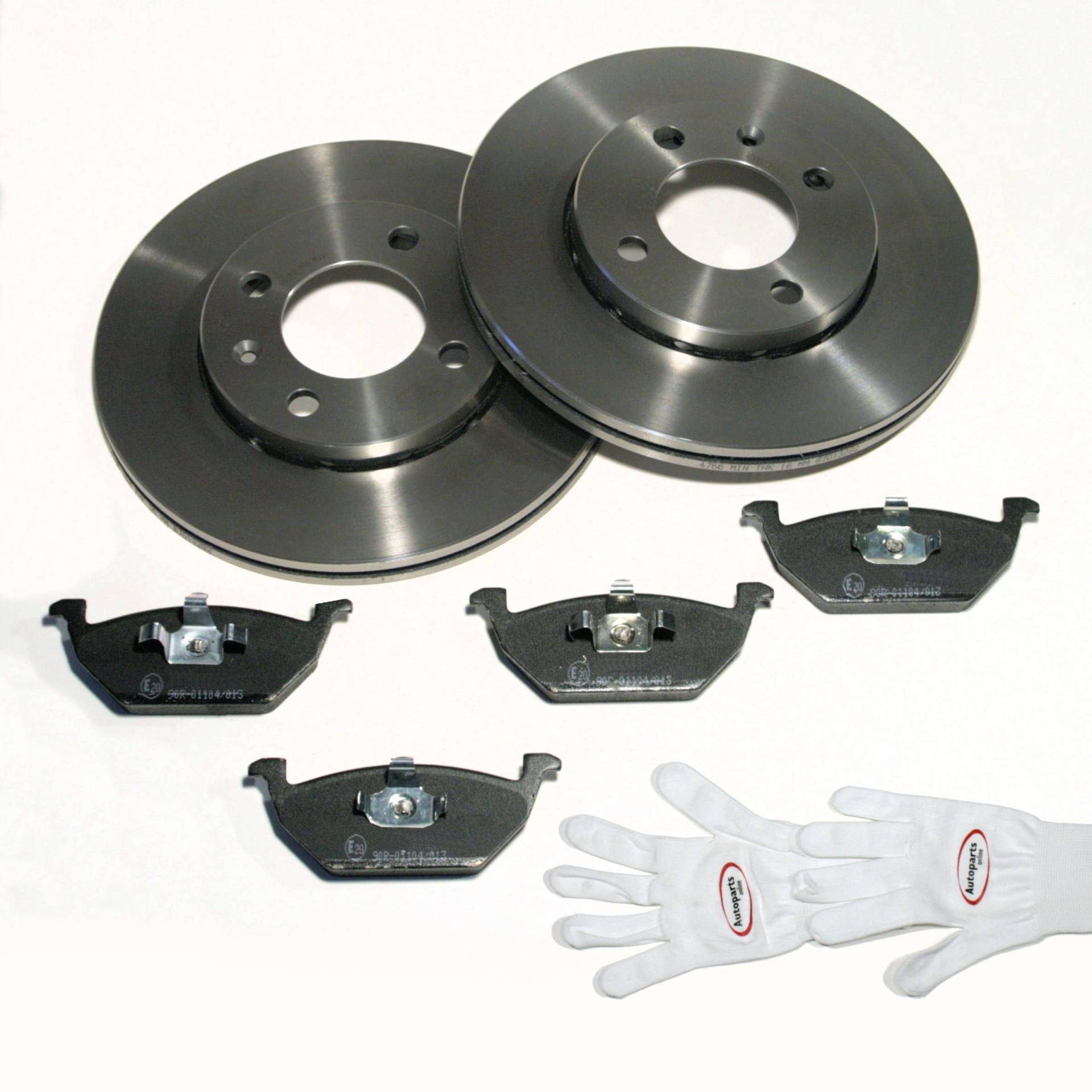Autoparts-Online Set 60005446 Bremsscheiben Ø 256 mm/Bremsen + Bremsbeläge für vorne Autoparts-Online Set 60005446 Bremsscheiben Ø 256 mm/Bremsen + Bremsbeläge für vorne von Autoparts-Online