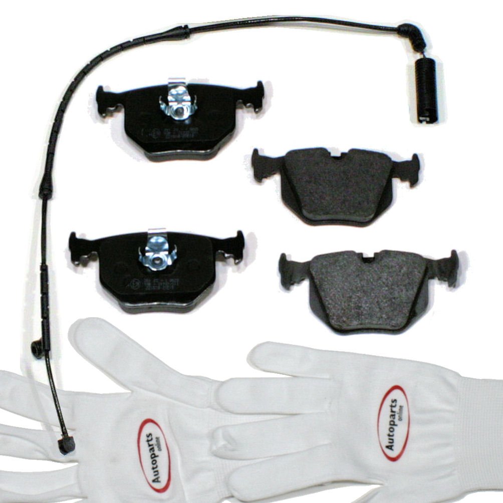 Autoparts-Online Set 60005618 Bremsbeläge/Bremsklötze/Bremsen + Sensor vorne Autoparts-Online Set 60005618 Bremsbeläge/Bremsklötze/Bremsen + Sensor vorne von Autoparts-Online