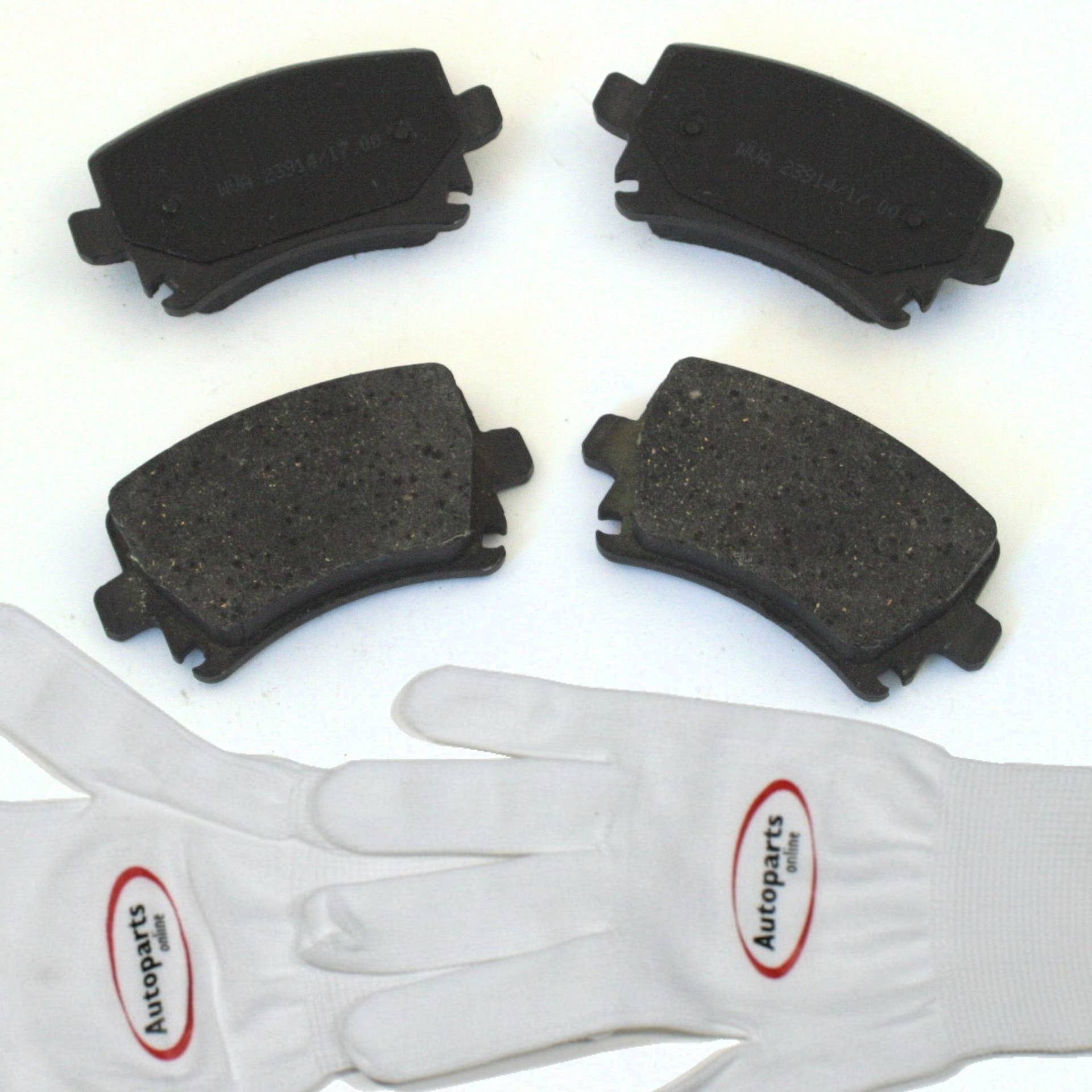Autoparts-Online Set 60005715 Bremsbeläge 1KW / Bremsklötze Bremsen für hinten/für die Hinterachse Autoparts-Online Set 60005715 Bremsbeläge 1KW / Bremsklötze Bremsen für hinten/für die Hinterachse von Autoparts-Online