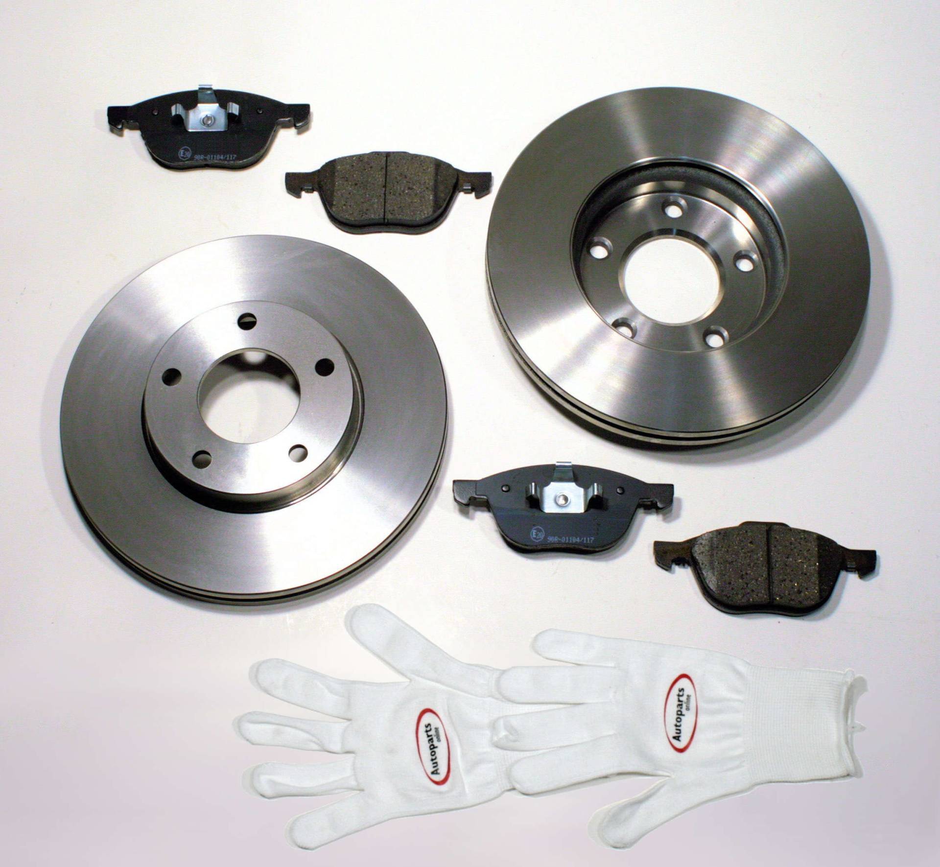 Autoparts-Online Set 60005760 Bremsscheiben Ø 278 mm/Bremsen + Bremsbeläge für vorne/für die Vorderachse Autoparts-Online Set 60005760 Bremsscheiben Ø 278 mm/Bremsen + Bremsbeläge für vorne/für die Vorderachse von Autoparts-Online