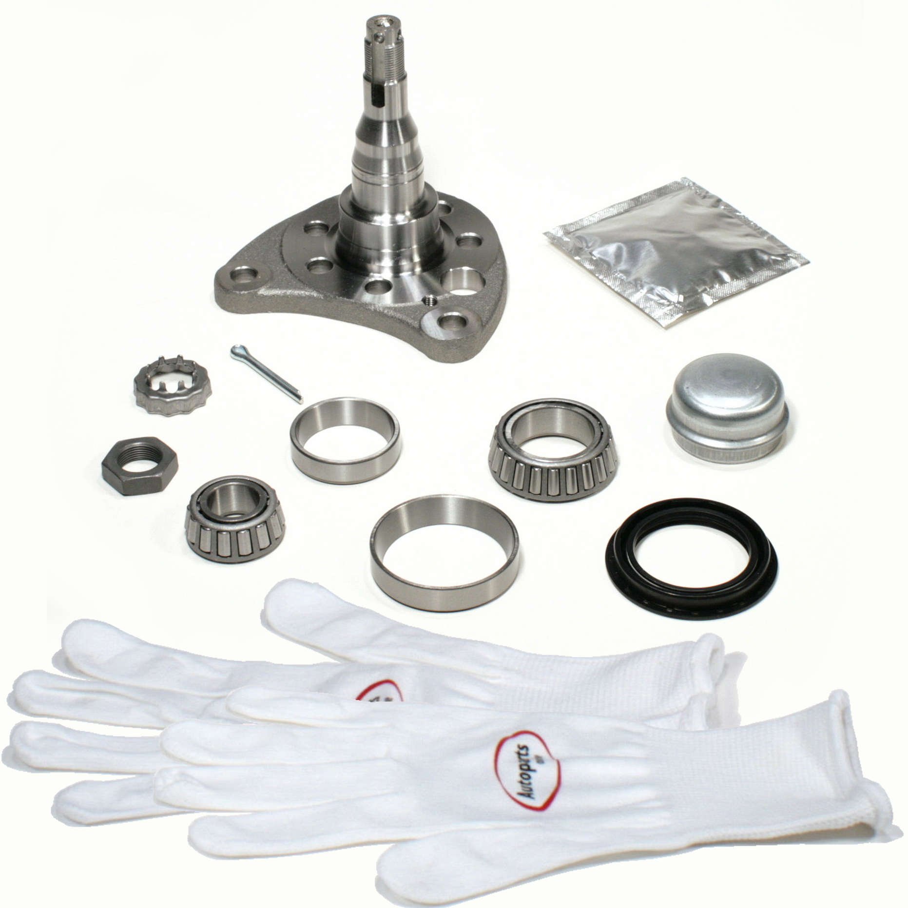 Autoparts-Online Set 60005976 Achszapfen Achsschenkel Radnabe für Scheibenbremse + Radlager hinten Links Autoparts-Online Set 60005976 Achszapfen Achsschenkel Radnabe für Scheibenbremse + Radlager hinten Links von Autoparts-Online