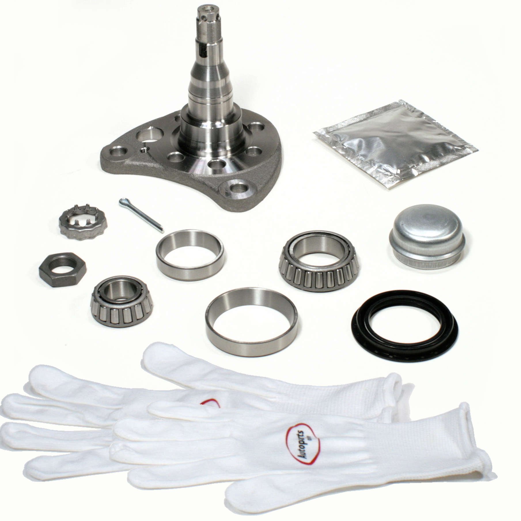 Autoparts-Online Set 60005992 Achszapfen/Achsschenkel/Radnabe für Scheibenbremse + Radlager für hinten rechts Autoparts-Online Set 60005992 Achszapfen/Achsschenkel/Radnabe für Scheibenbremse + Radlager für hinten rechts von Autoparts-Online