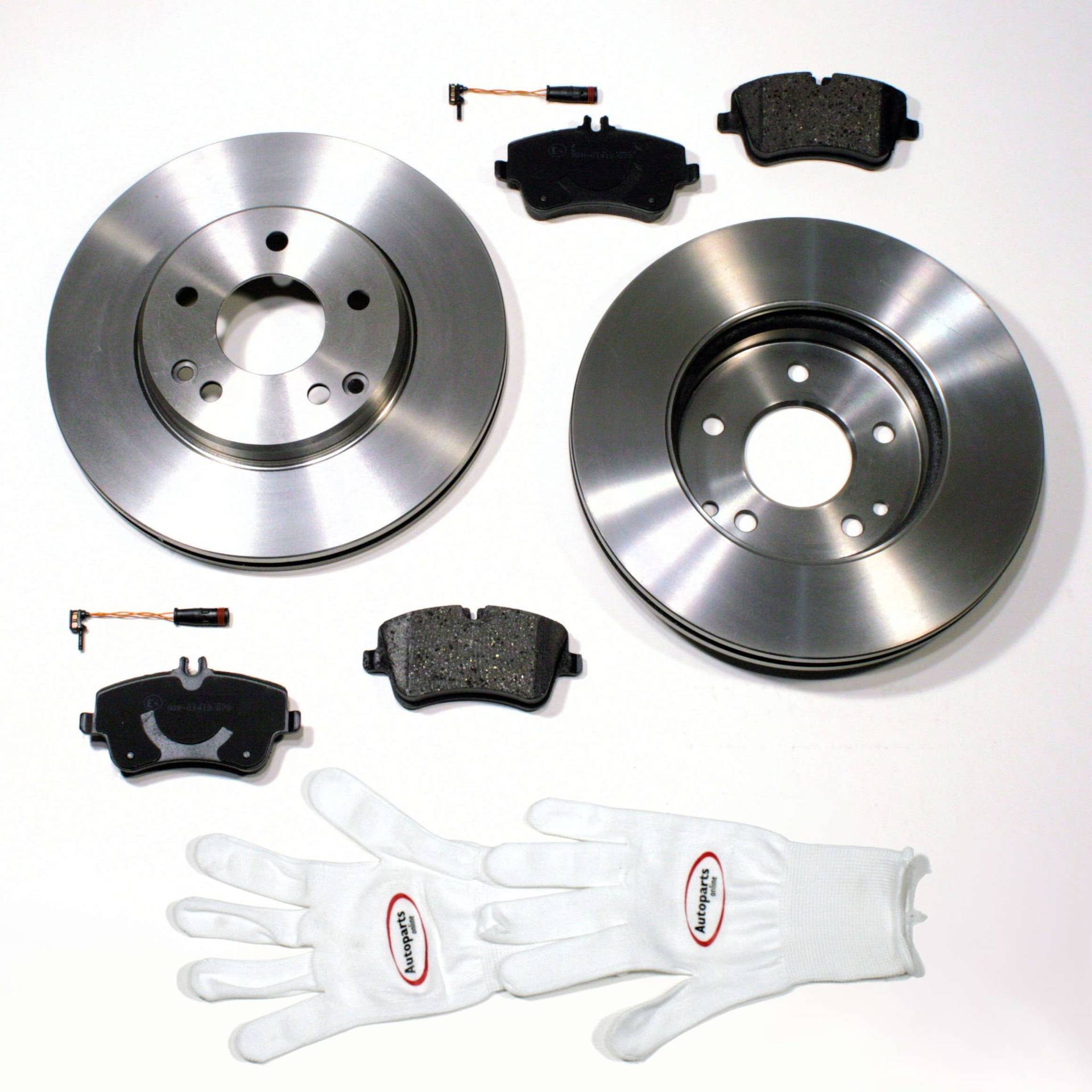 Autoparts-Online Set 60006680 Bremsscheiben/Bremsen + Bremsbeläge vorne Autoparts-Online Set 60006680 Bremsscheiben/Bremsen + Bremsbeläge vorne von Autoparts-Online
