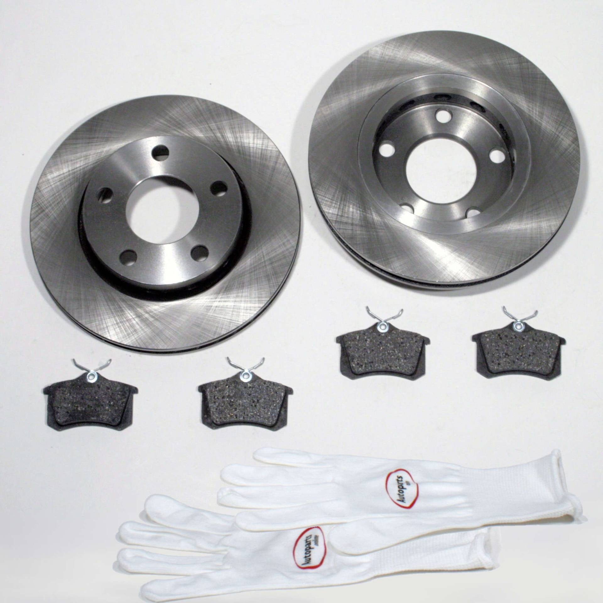 Autoparts-Online Set 60008019 Bremsscheiben Ø 256 mm/Bremsen belüftet + Bremsbeläge hinten Autoparts-Online Set 60008019 Bremsscheiben Ø 256 mm/Bremsen belüftet + Bremsbeläge hinten von Autoparts-Online