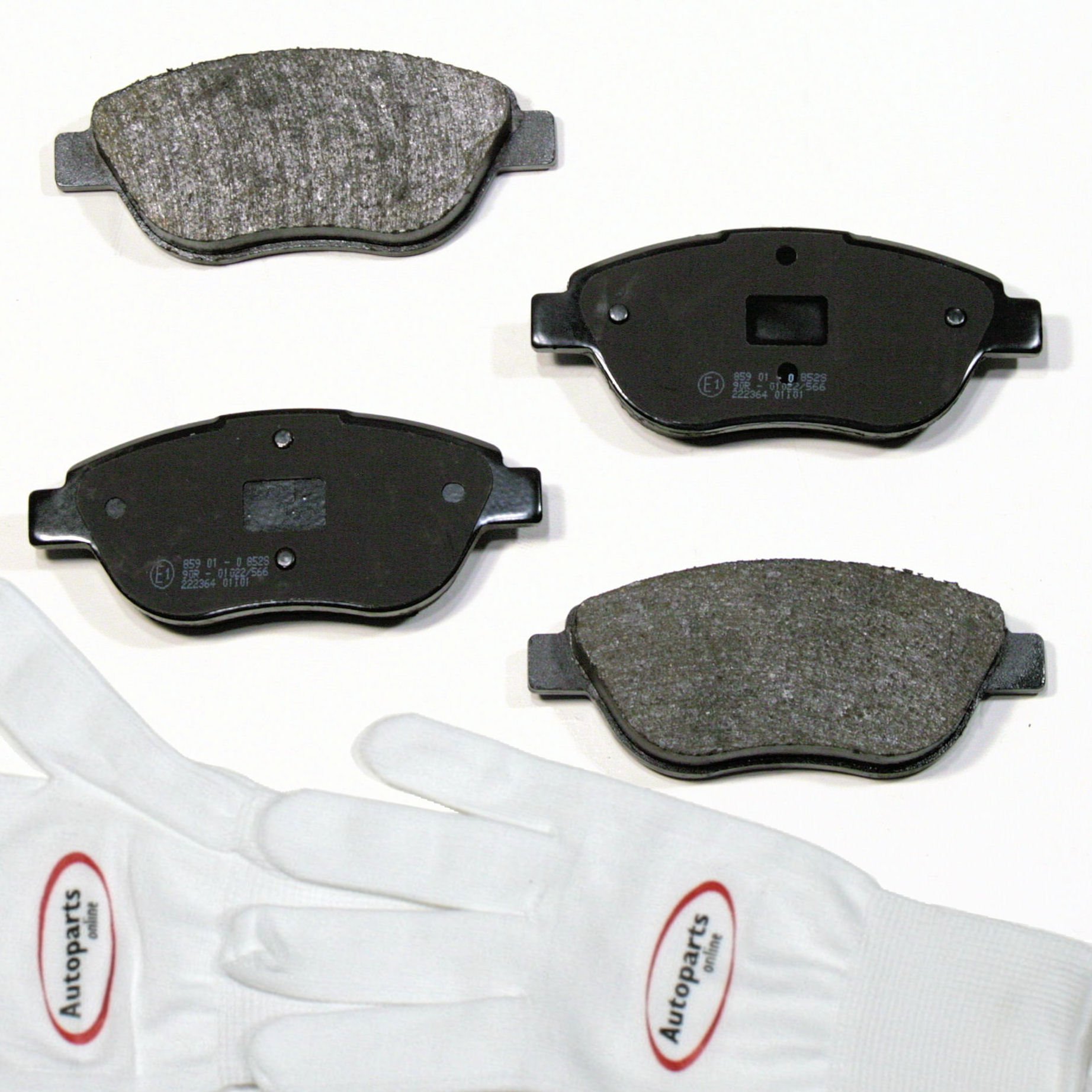 Autoparts-Online Set 60008718 Bremsbeläge/Bremsklötze/Bremsen vorne Autoparts-Online Set 60008718 Bremsbeläge/Bremsklötze/Bremsen vorne von Autoparts-Online