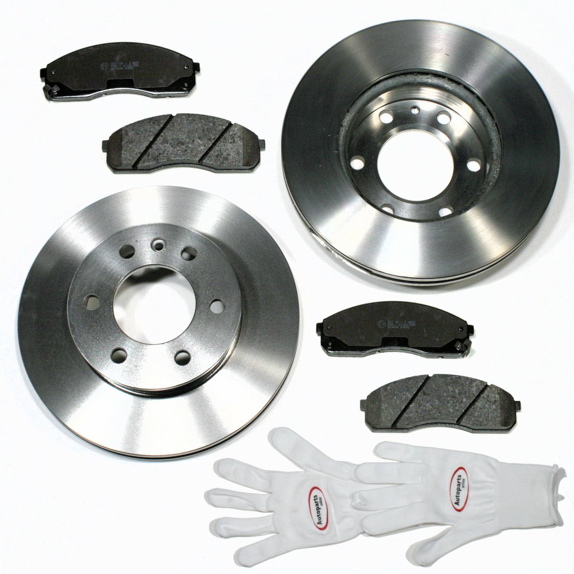 Autoparts-Online Set 60009160 Bremsscheiben Ø 290 mm/Bremsen + Bremsbeläge vorne Autoparts-Online Set 60009160 Bremsscheiben Ø 290 mm/Bremsen + Bremsbeläge vorne von Autoparts-Online