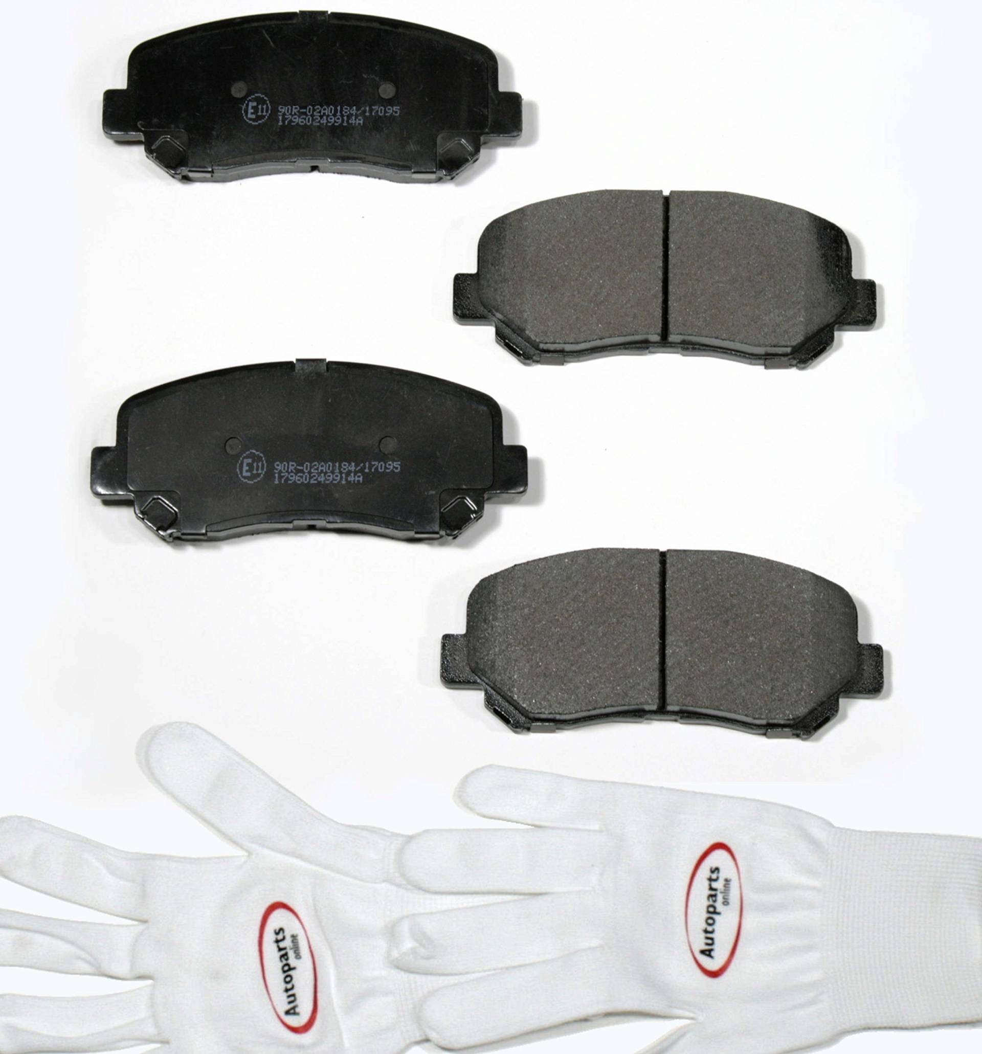 Autoparts-Online Set 60012530 Bremsbeläge/Bremsklötze/Bremsen für vorne/die Vorderachse Autoparts-Online Set 60012530 Bremsbeläge/Bremsklötze/Bremsen für vorne/die Vorderachse von Autoparts-Online