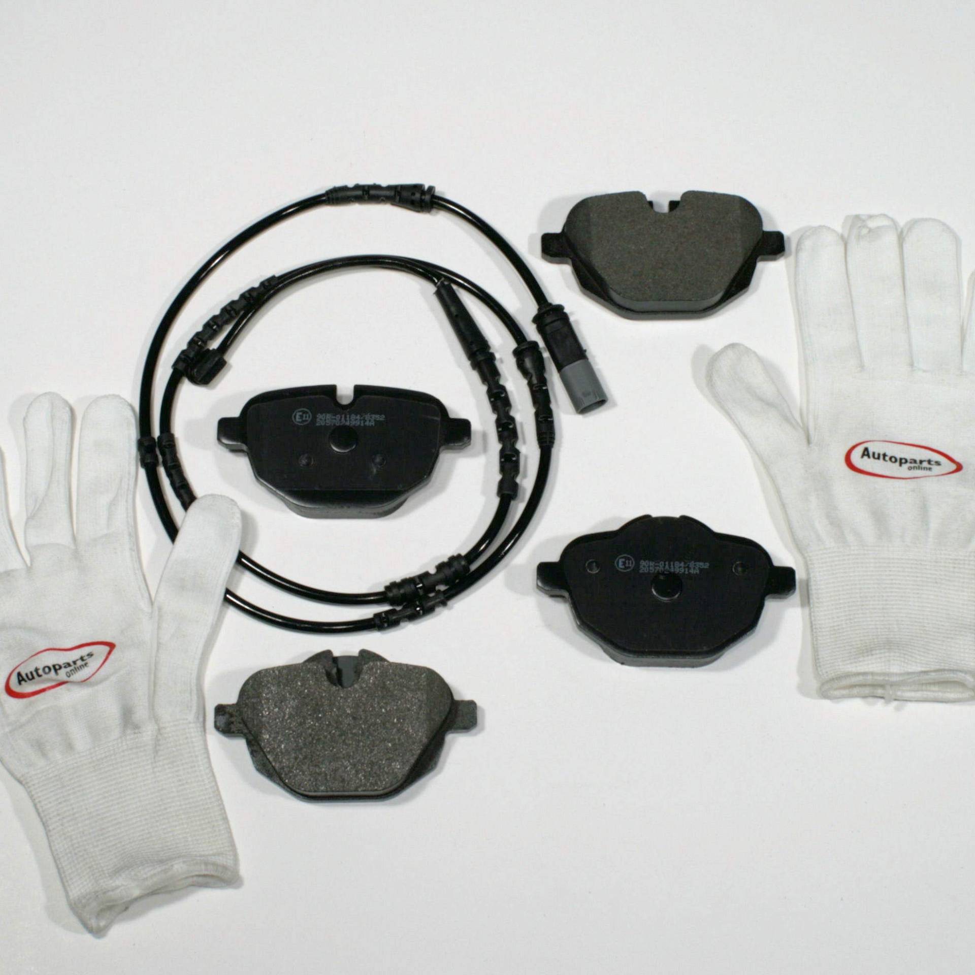 Autoparts-Online Set 60014869 Bremsbeläge Bremsklötze Bremsen für hinten die Hinterachse Autoparts-Online Set 60014869 Bremsbeläge Bremsklötze Bremsen für hinten die Hinterachse von Autoparts-Online