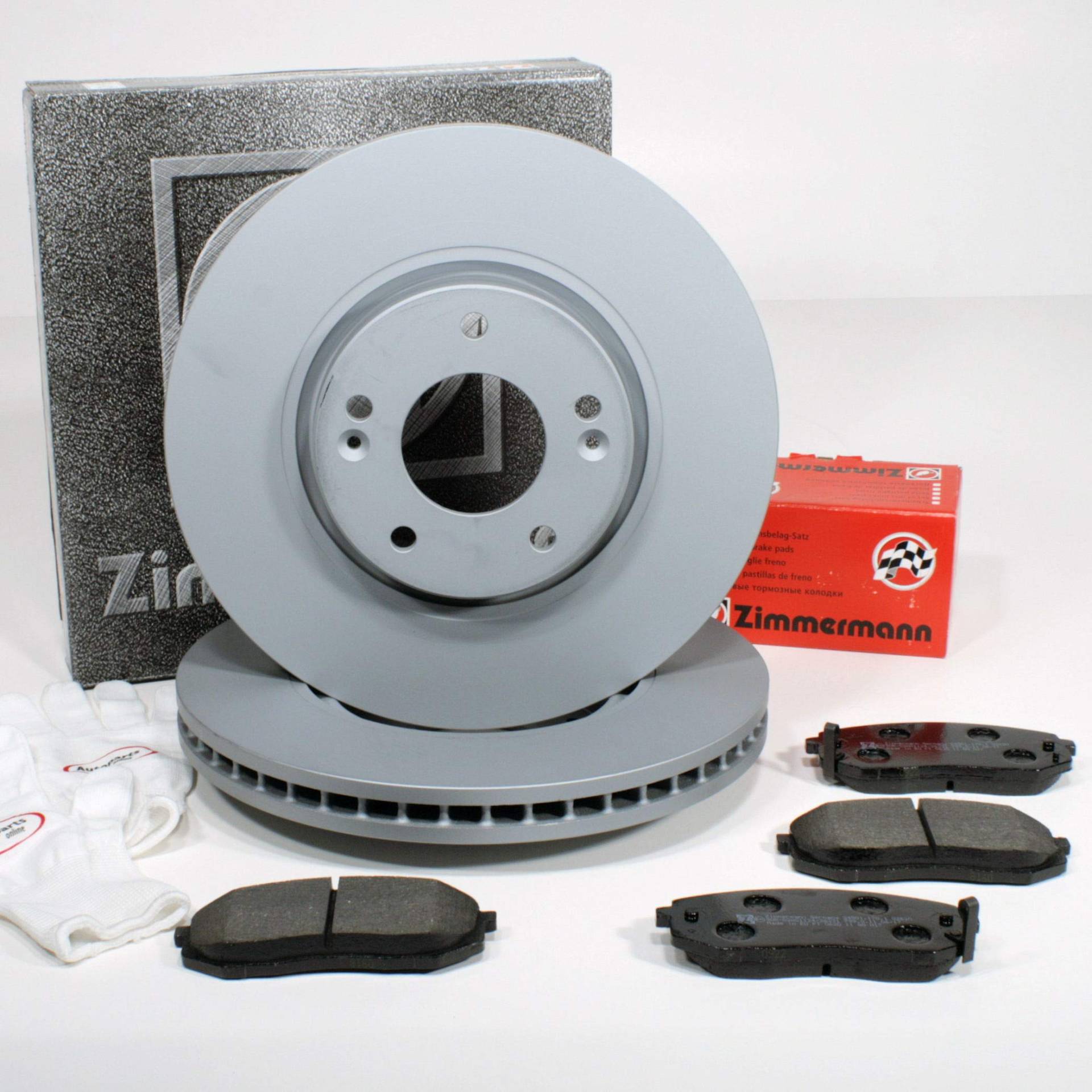 Autoparts-Online Set 60015939 Zimmermann Bremsscheiben 305 mm Coat Z Bremsen Bremsbeläge für vorne die Vorderachse Autoparts-Online Set 60015939 Zimmermann Bremsscheiben 305 mm Coat Z Bremsen Bremsbeläge für vorne die Vorderachse von Autoparts-Online