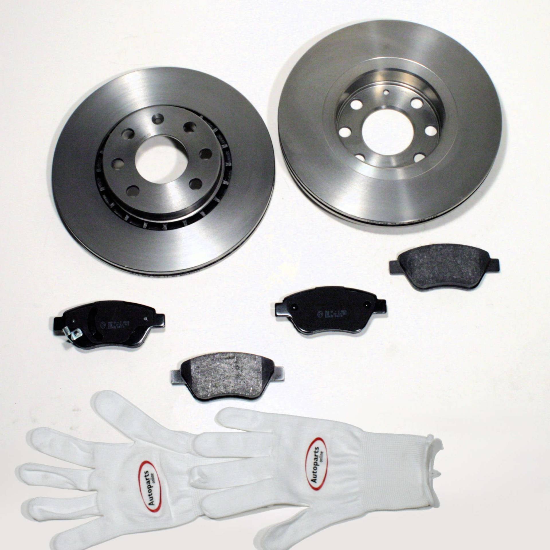 Autoparts-Online Set 60016017 Bremsscheiben Bremsen Bremsbeläge für vorne die Vorderachse Autoparts-Online Set 60016017 Bremsscheiben Bremsen Bremsbeläge für vorne die Vorderachse von Autoparts-Online
